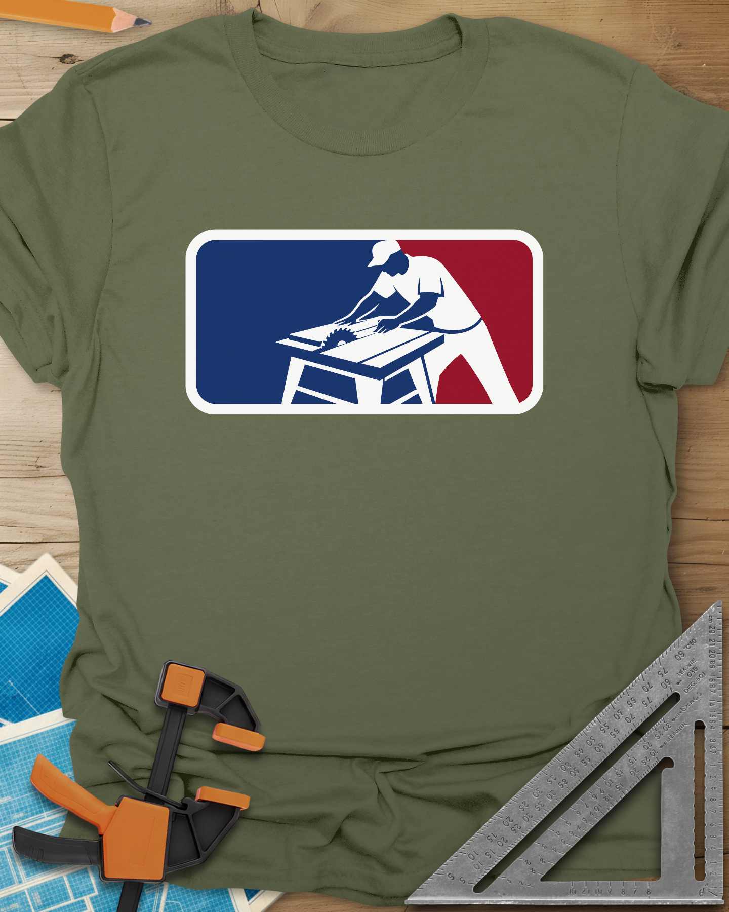 National Woodworking Association Tee