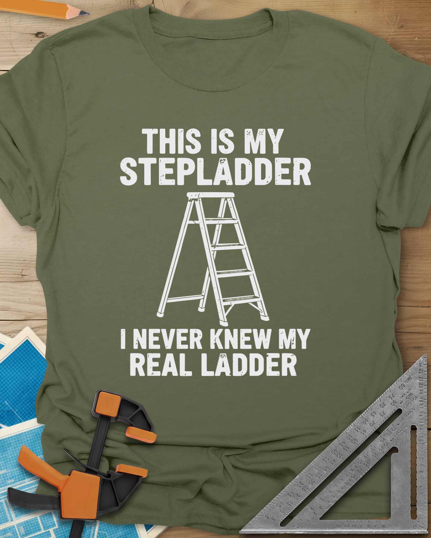 Stepladder Tee