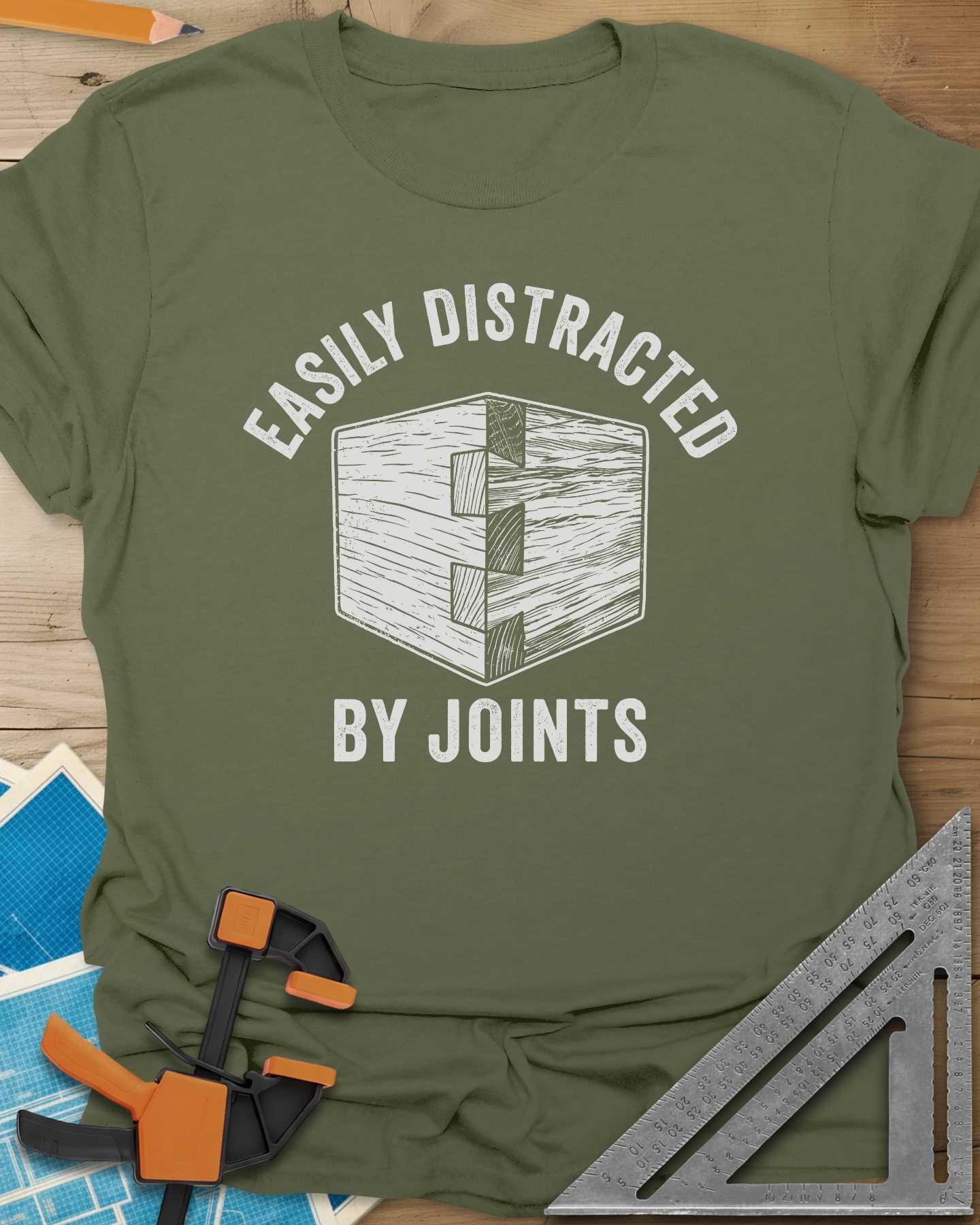 Easily Distracted by Joints Tee