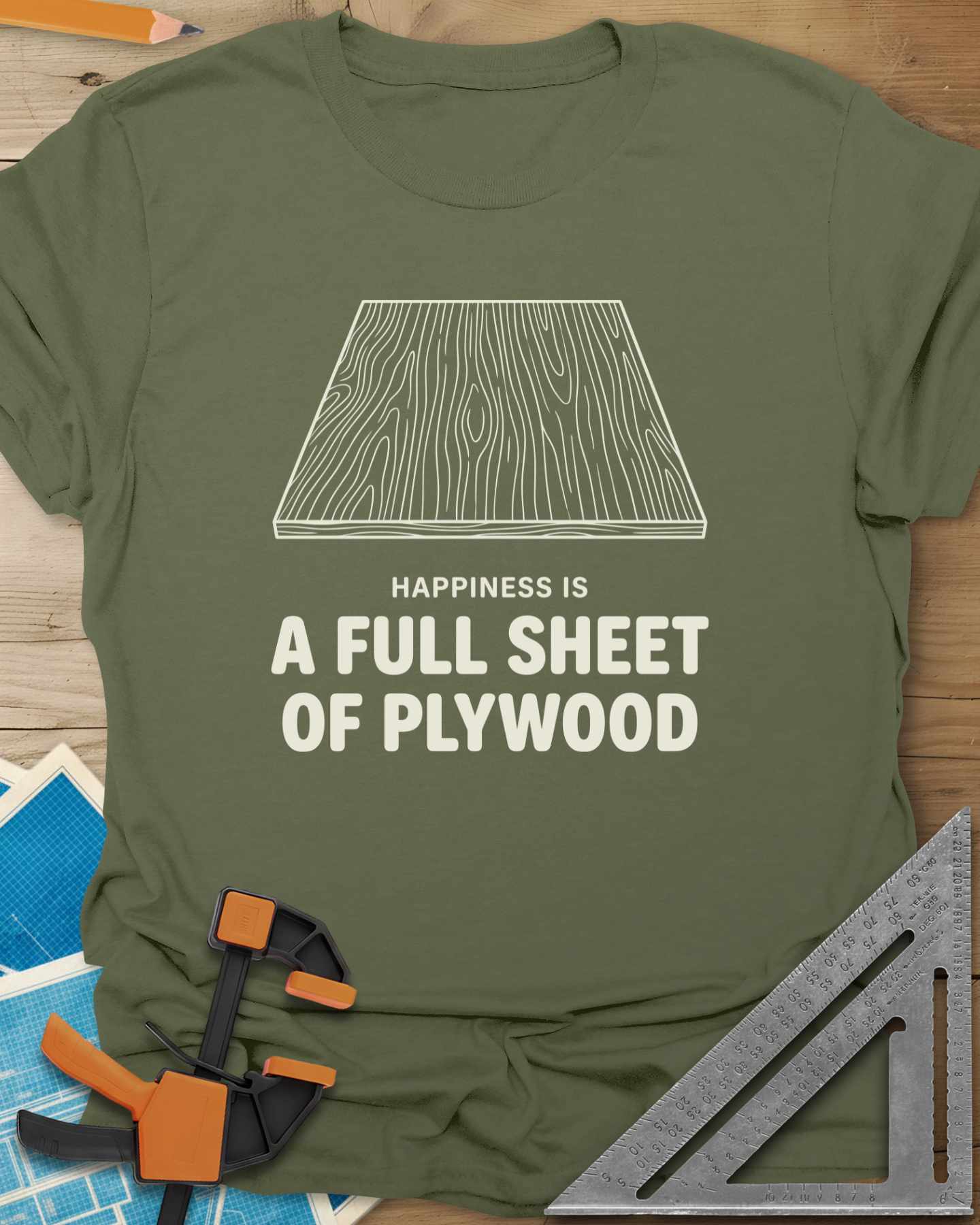 Full Sheet Of Plywood Tee