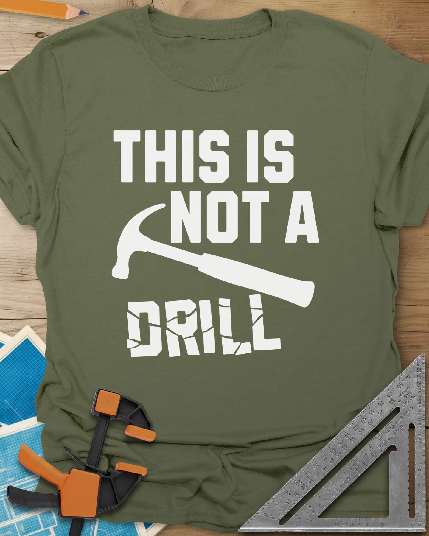 This is Not a Drill Tee