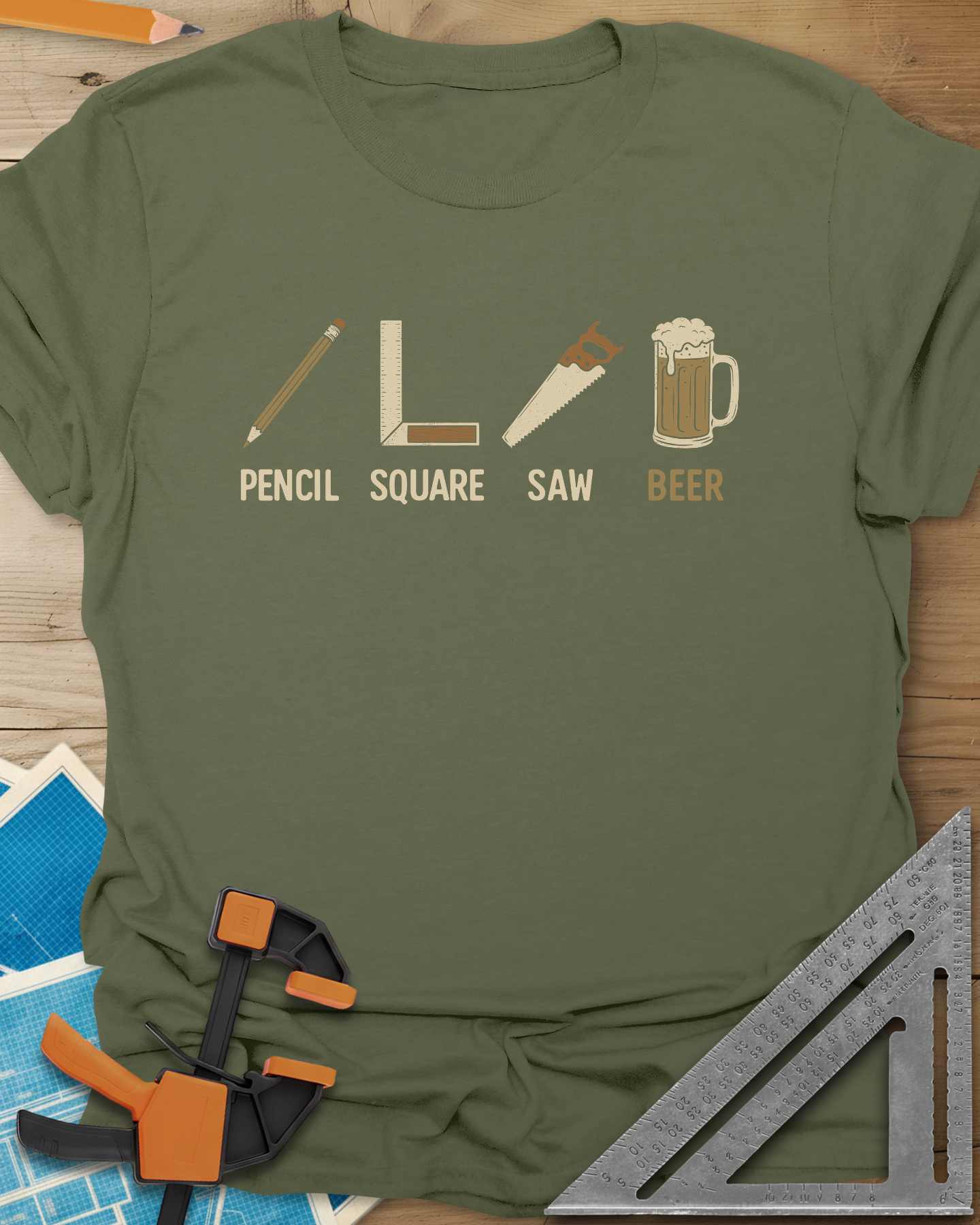 Four Essential Tools Tee