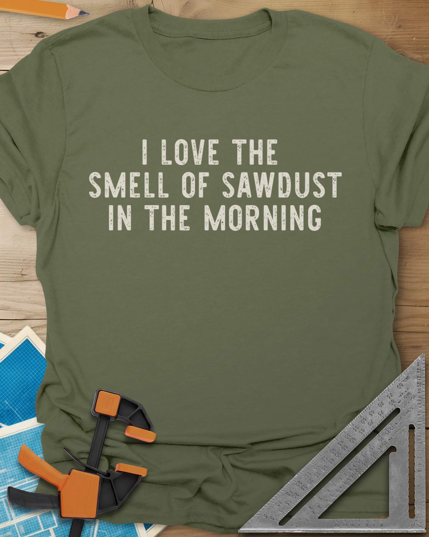 I Love The Smell Tee
