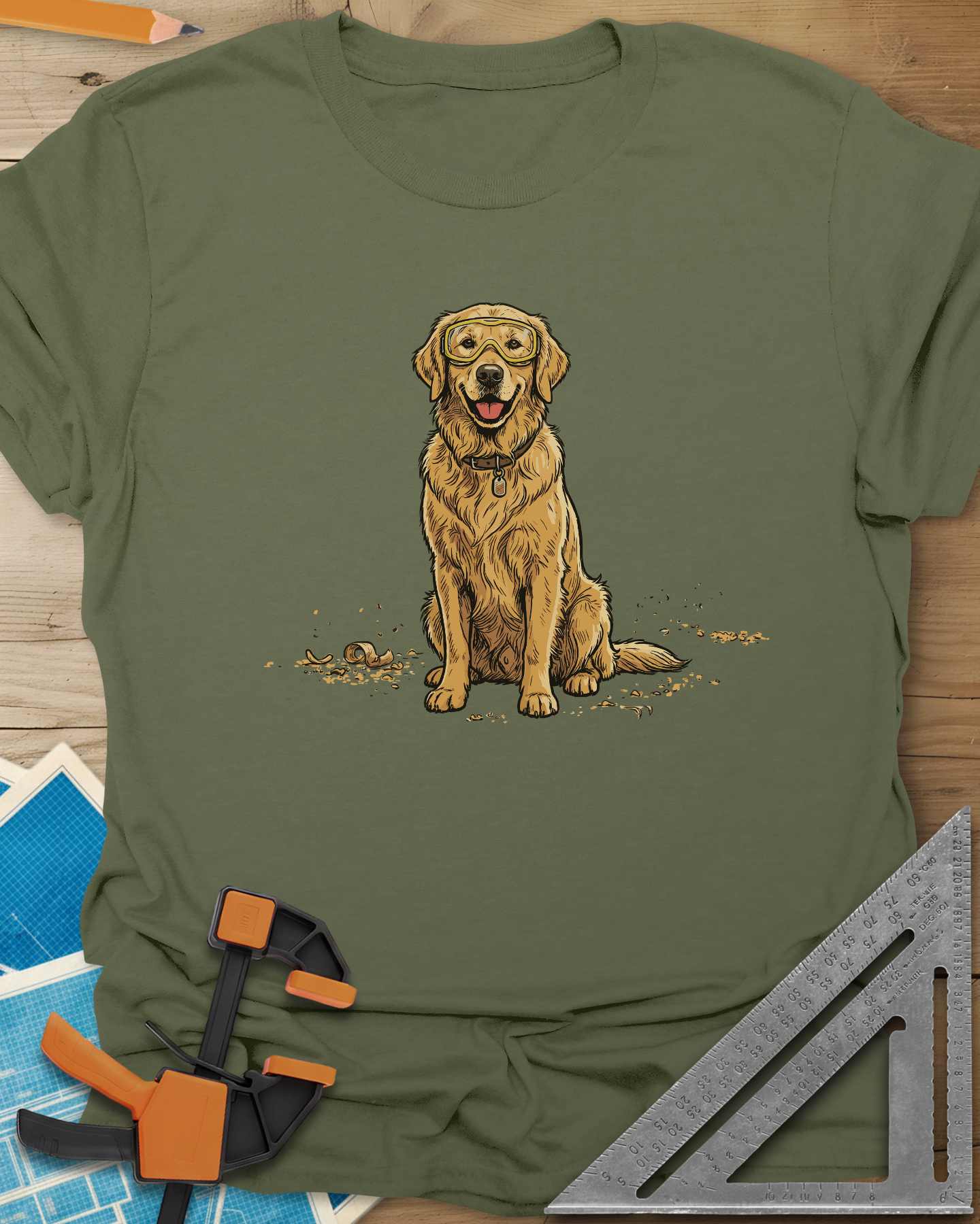 Shop Dog Safety First Tee