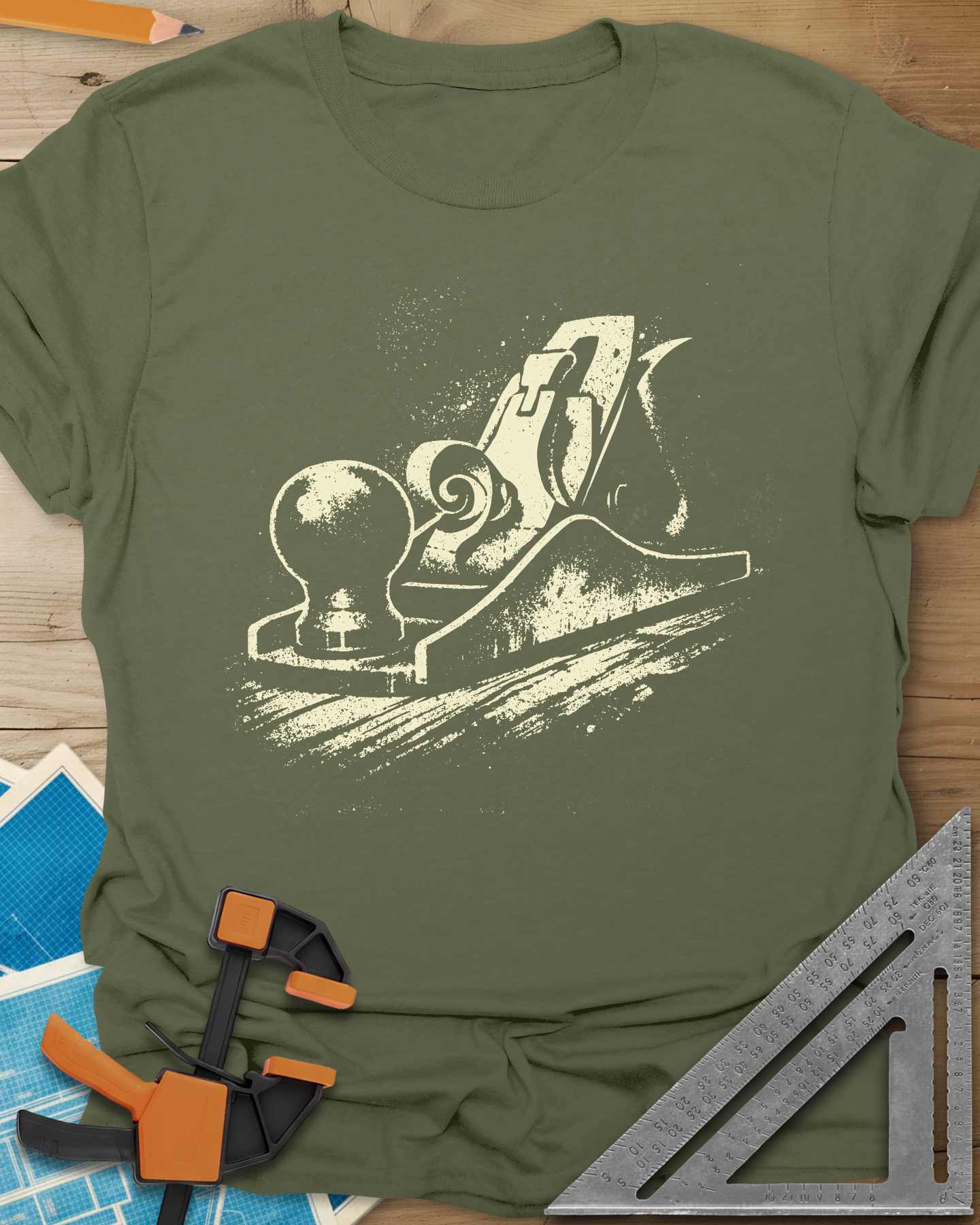 Vintage Hand Plane Tee