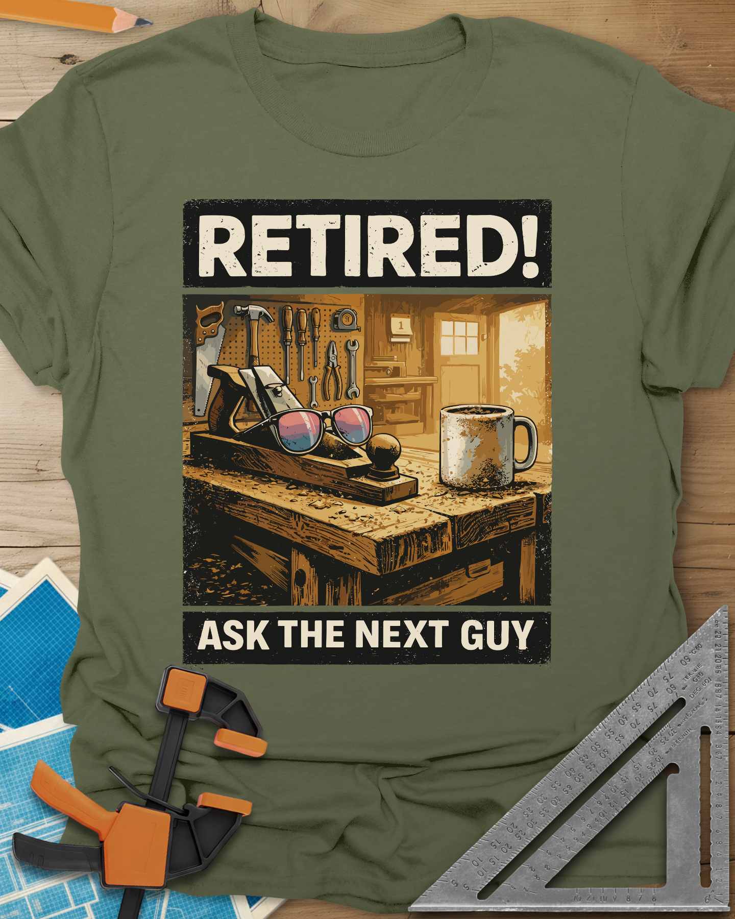 Ask The Next Guy Tee