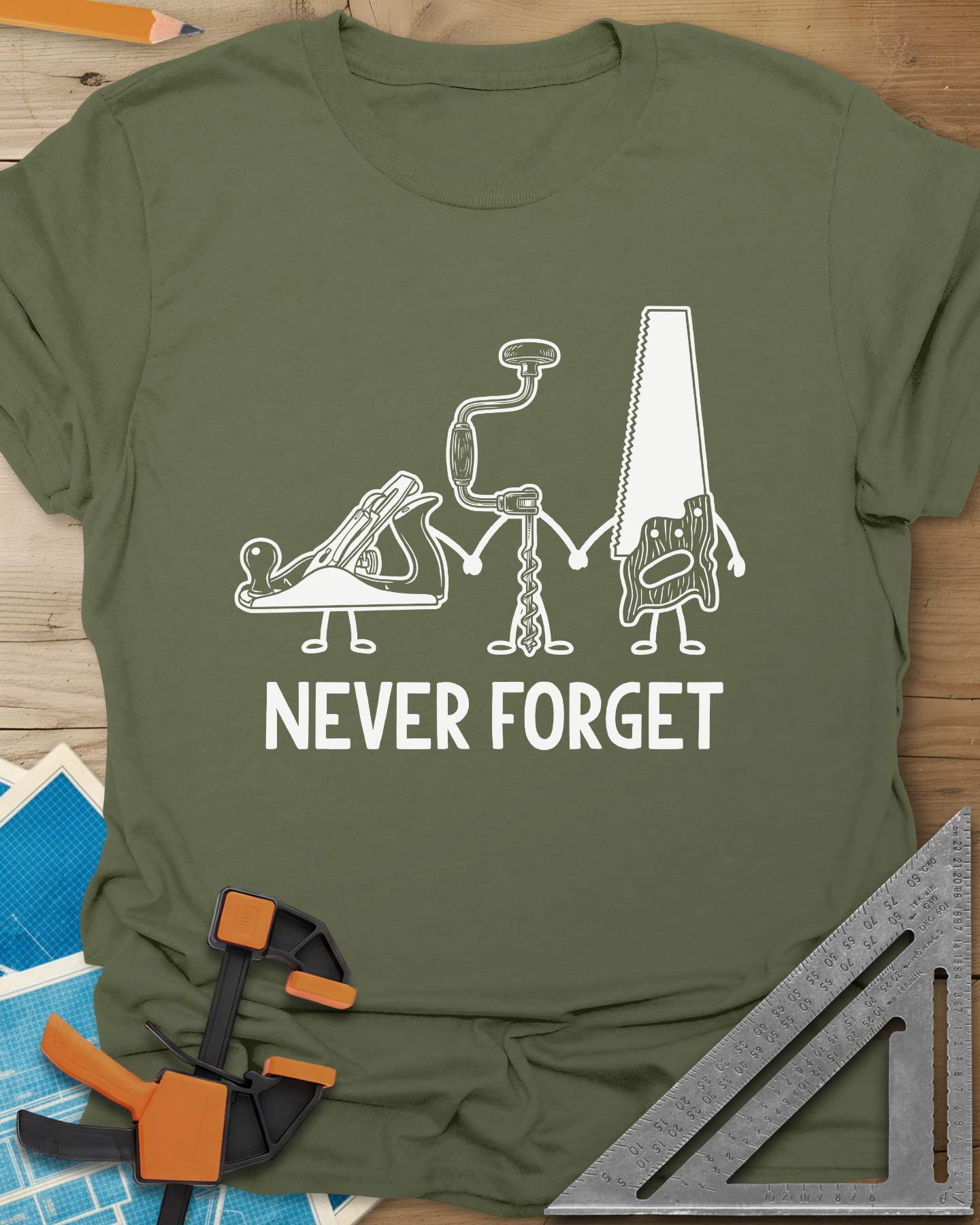 Never Forget Tee