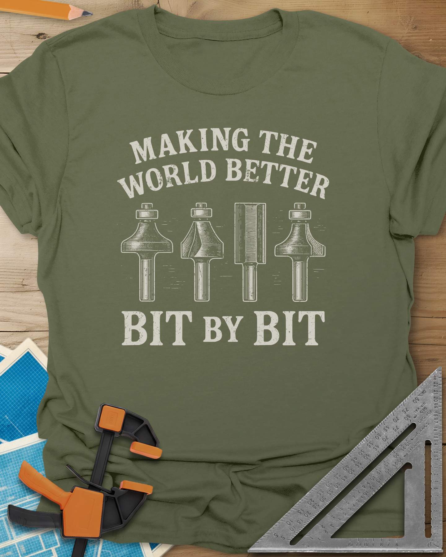 Bit by Bit Tee