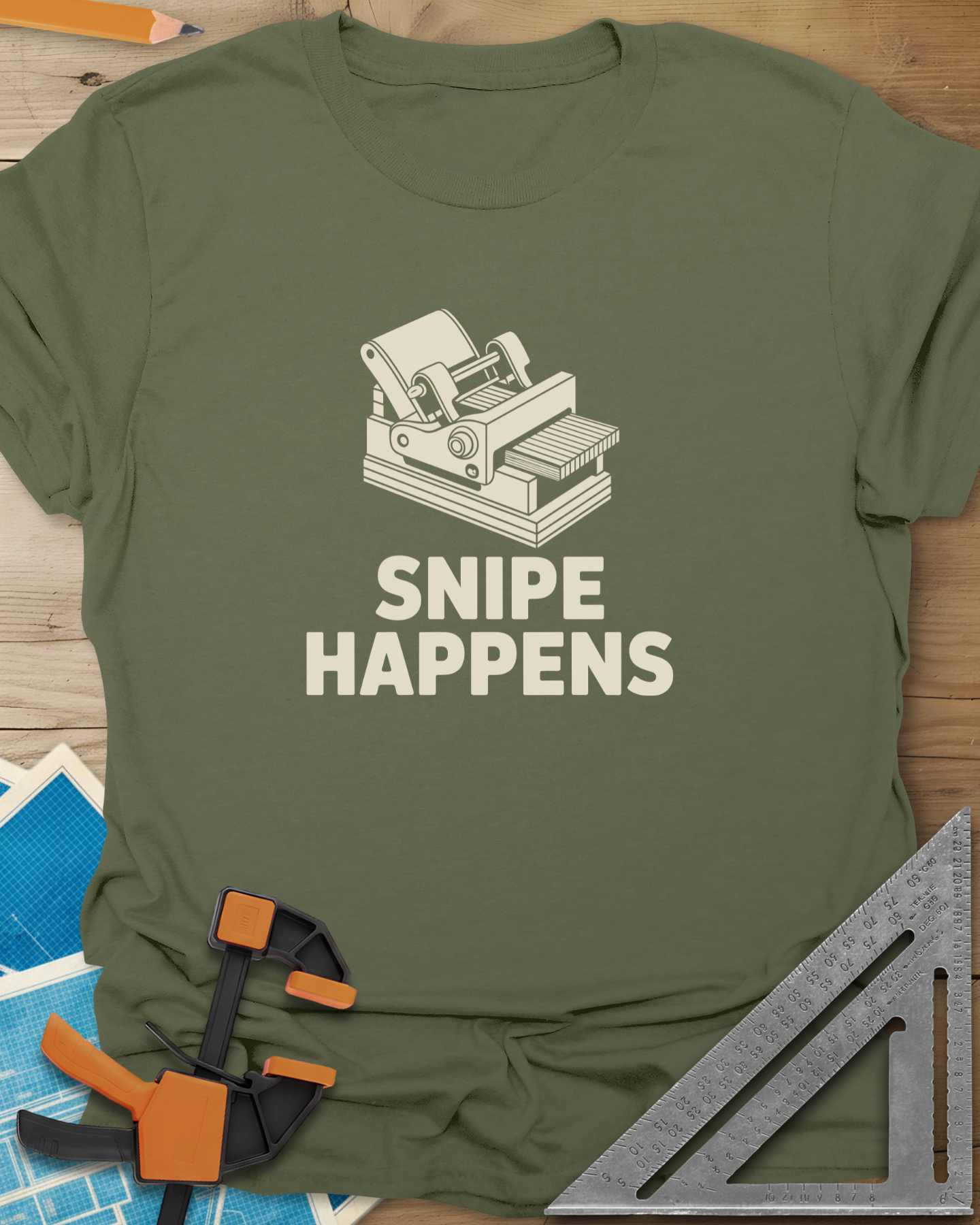 Snipe Happens Tee