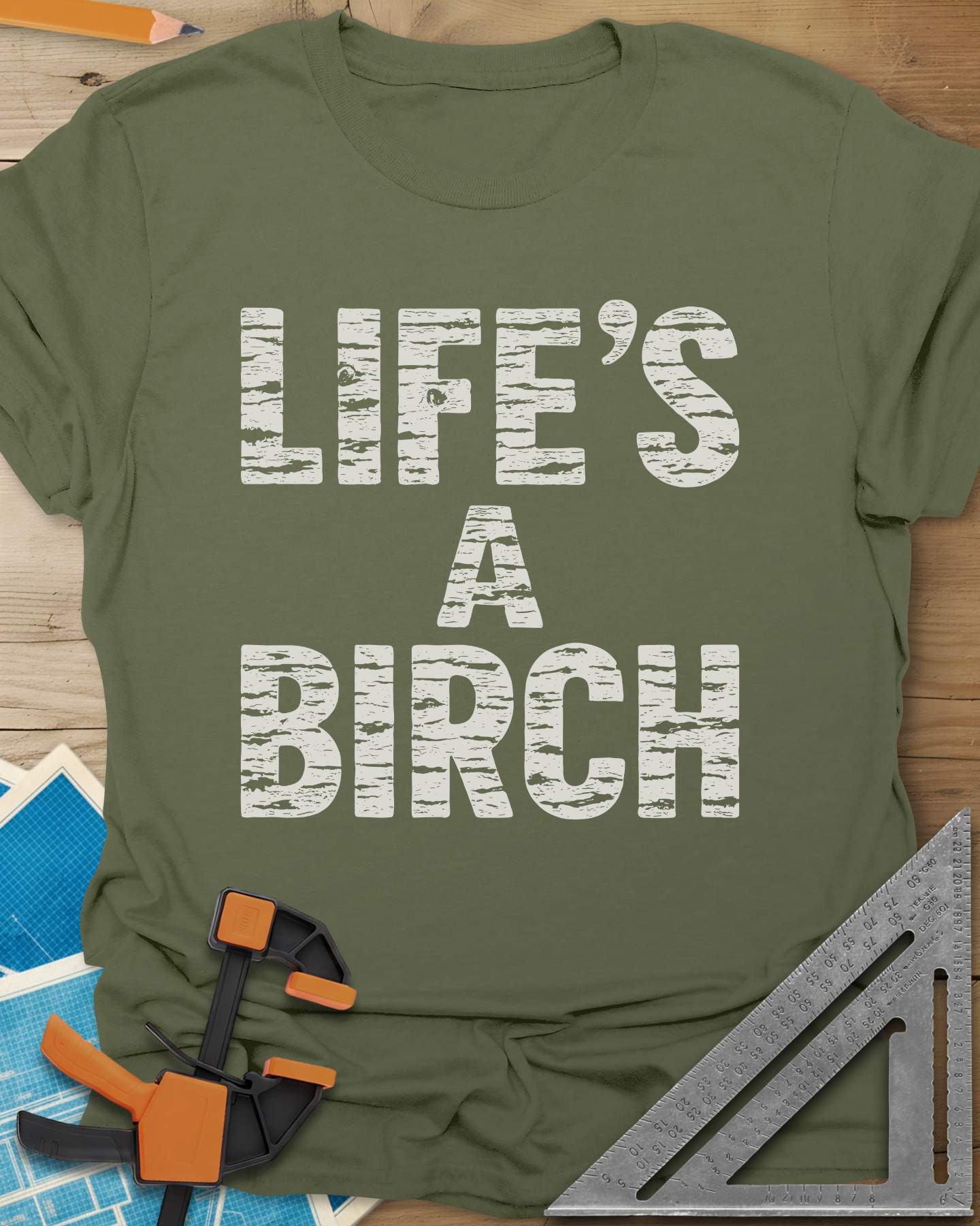 Life's a Birch Tee