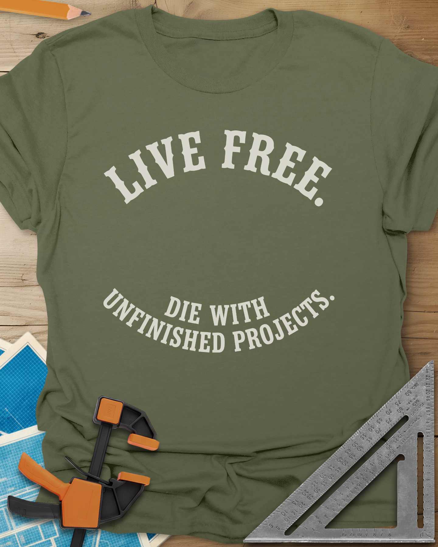 Live Free Tee