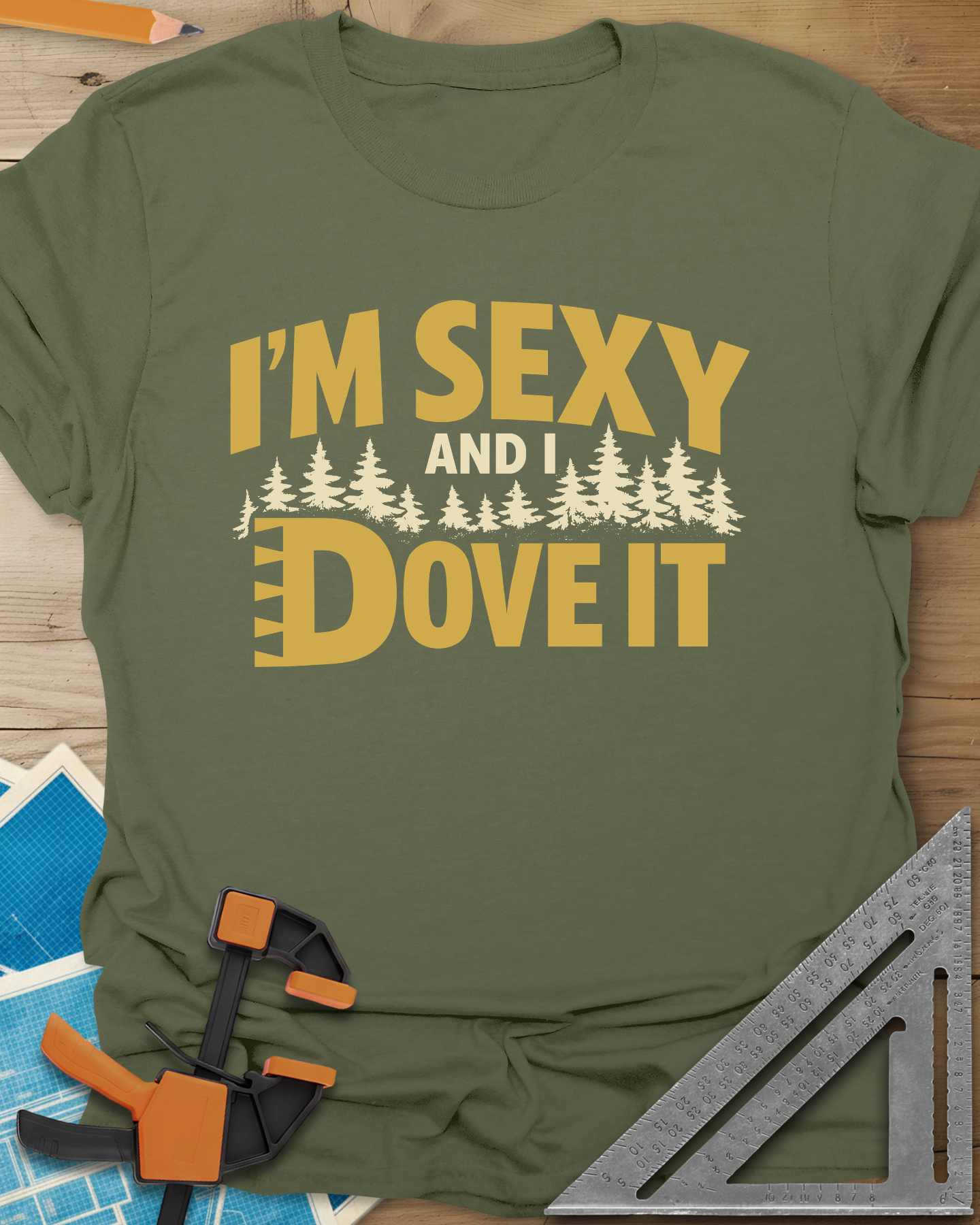 I'm Sexy and I Dove It Tee