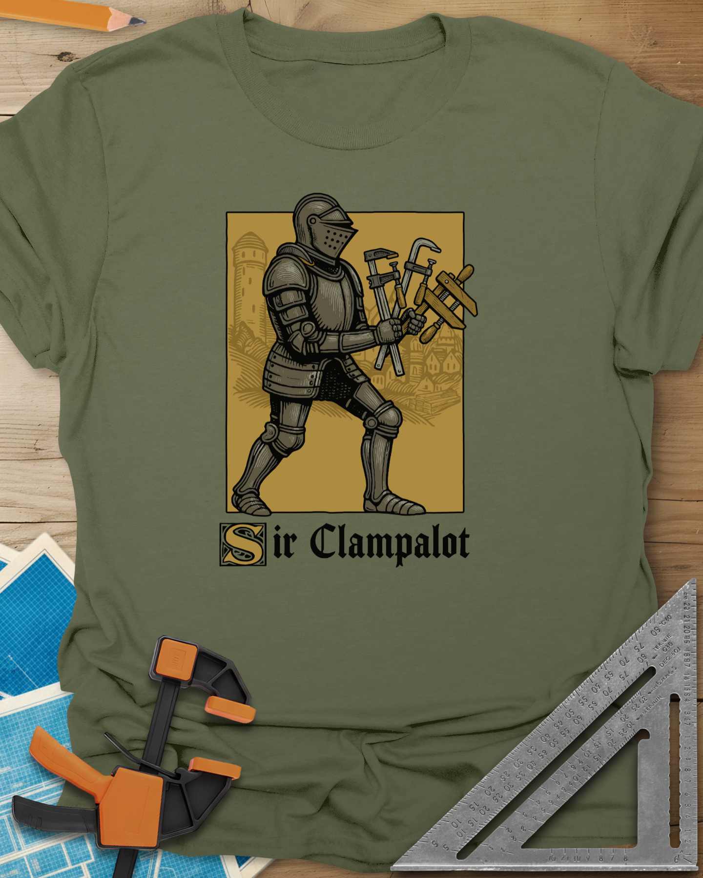 Sir Clampalot Tee