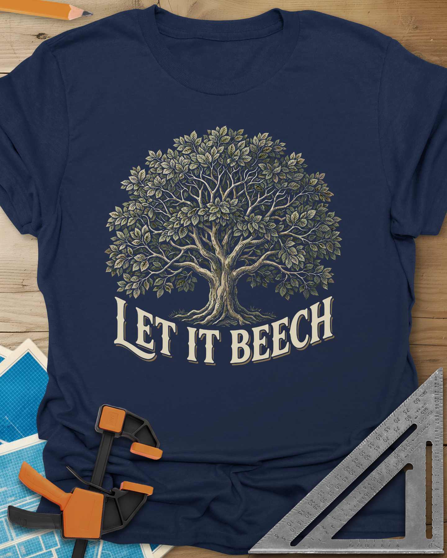 Let It Beech Tee