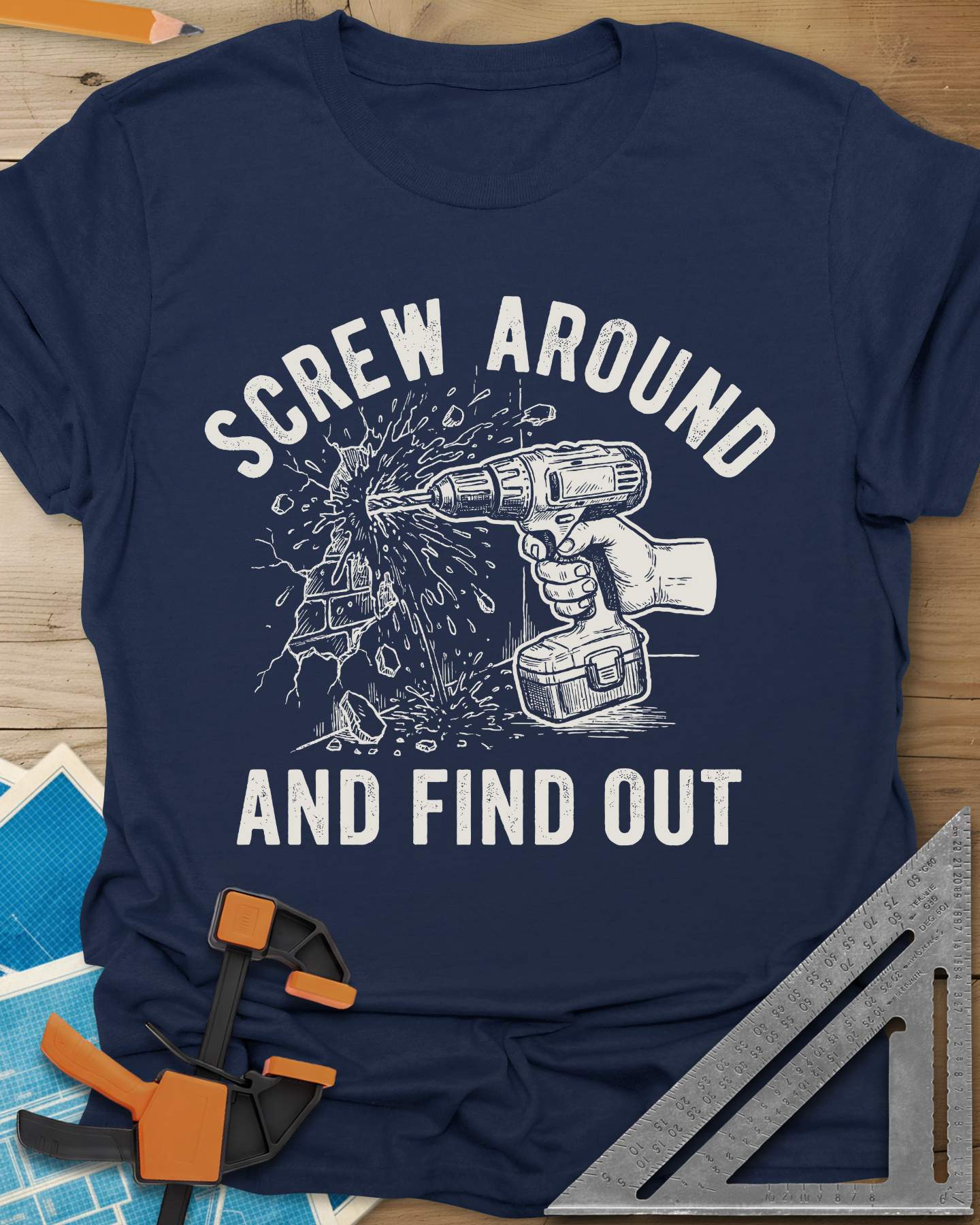 Screw Around Tee