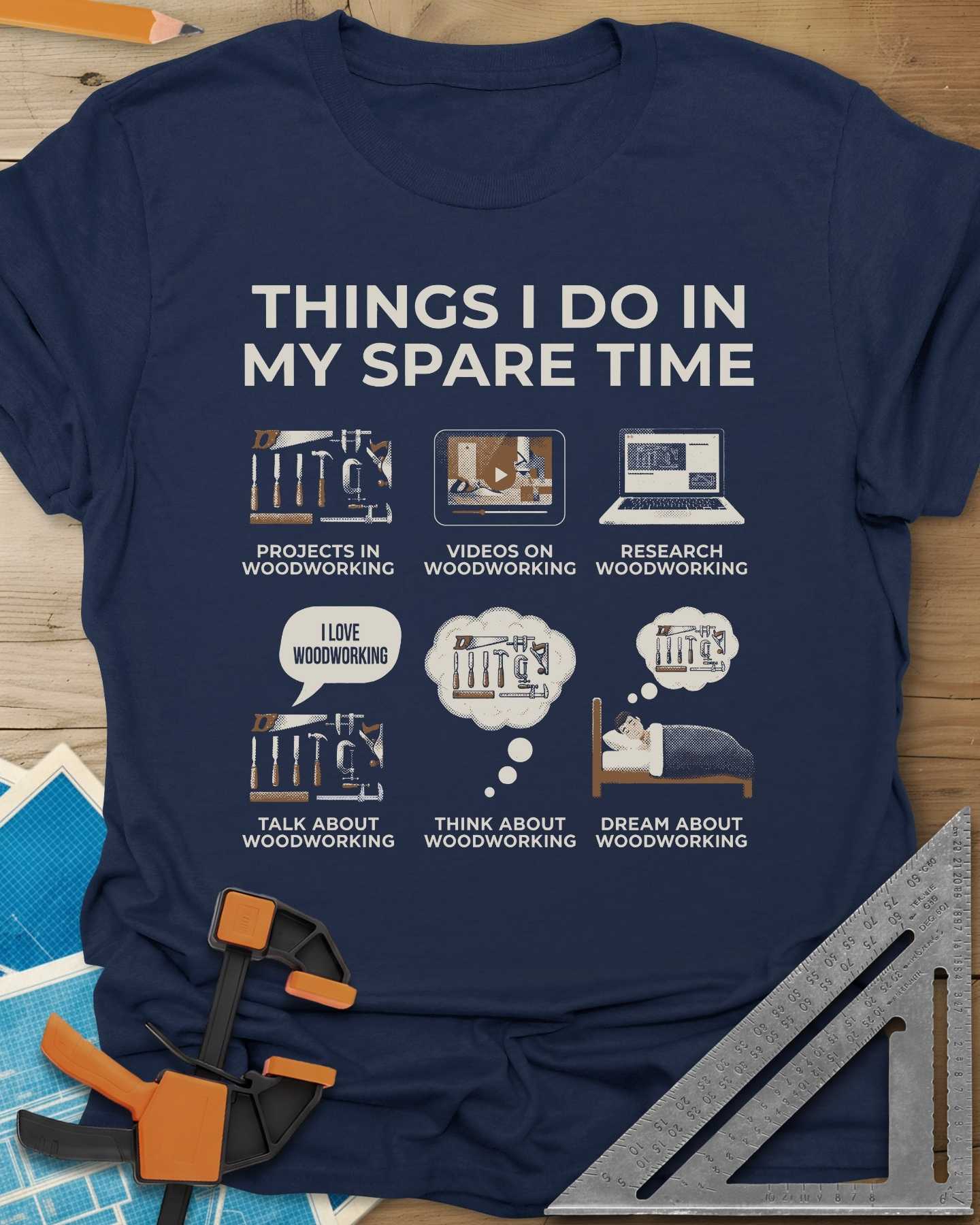 In My Spare Time Tee