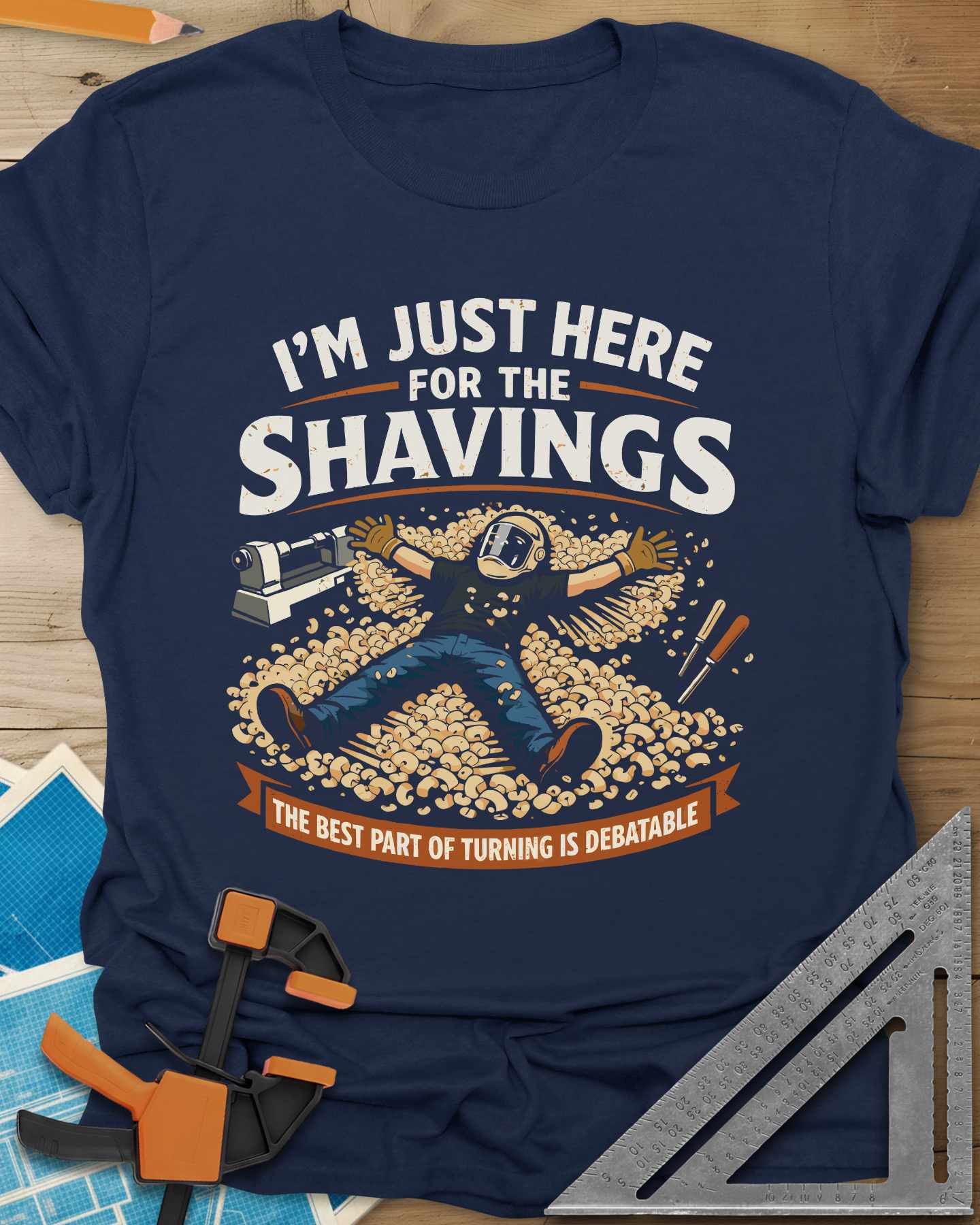 Shavings Tee