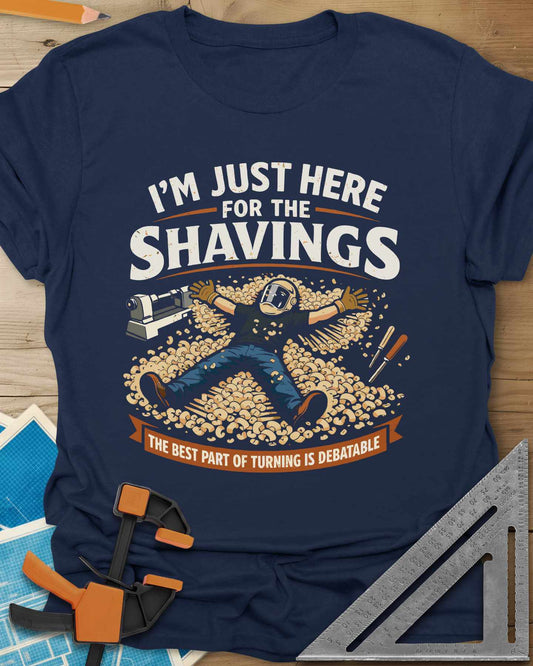 Shavings Tee