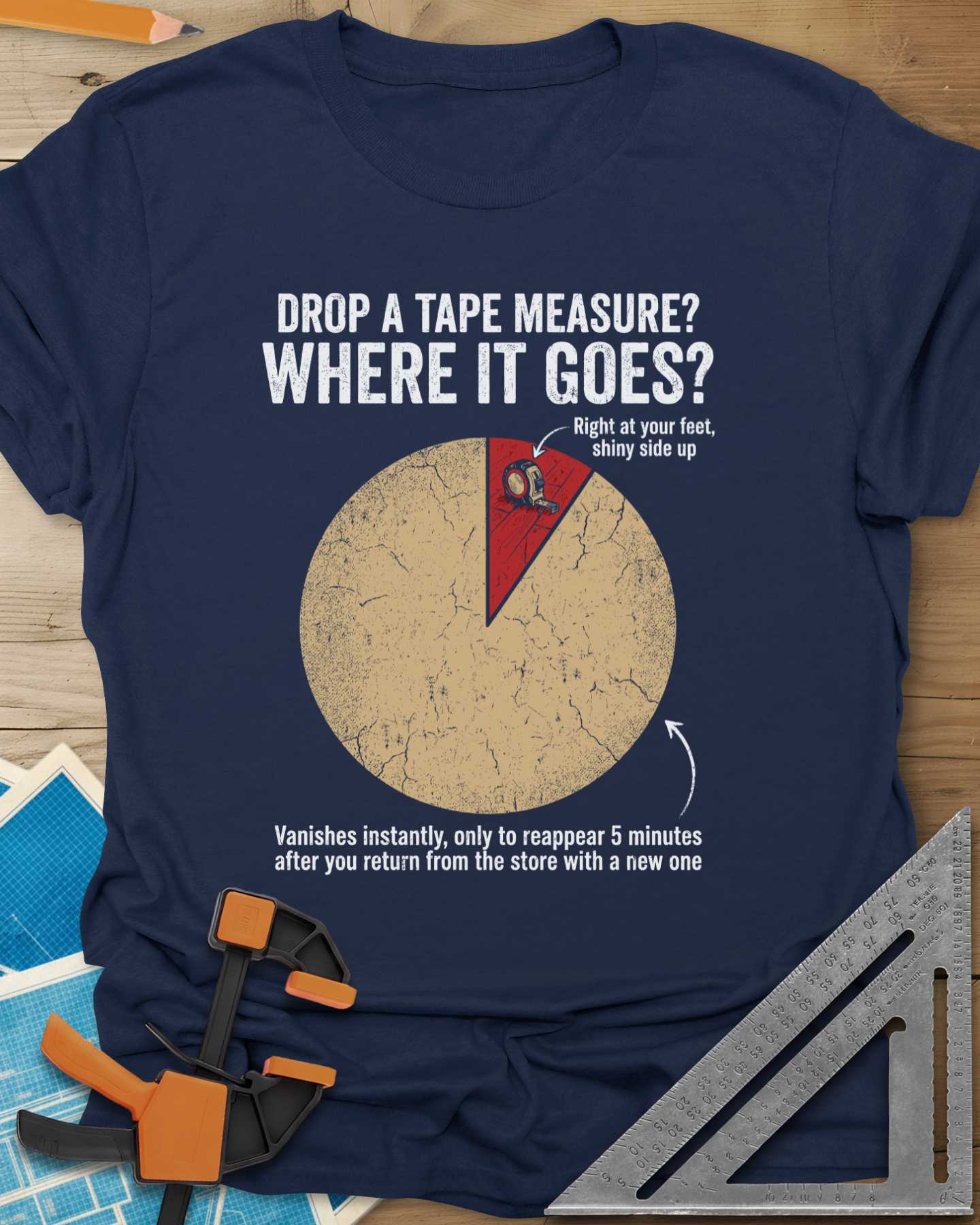 Drop a Tape Measure Tee
