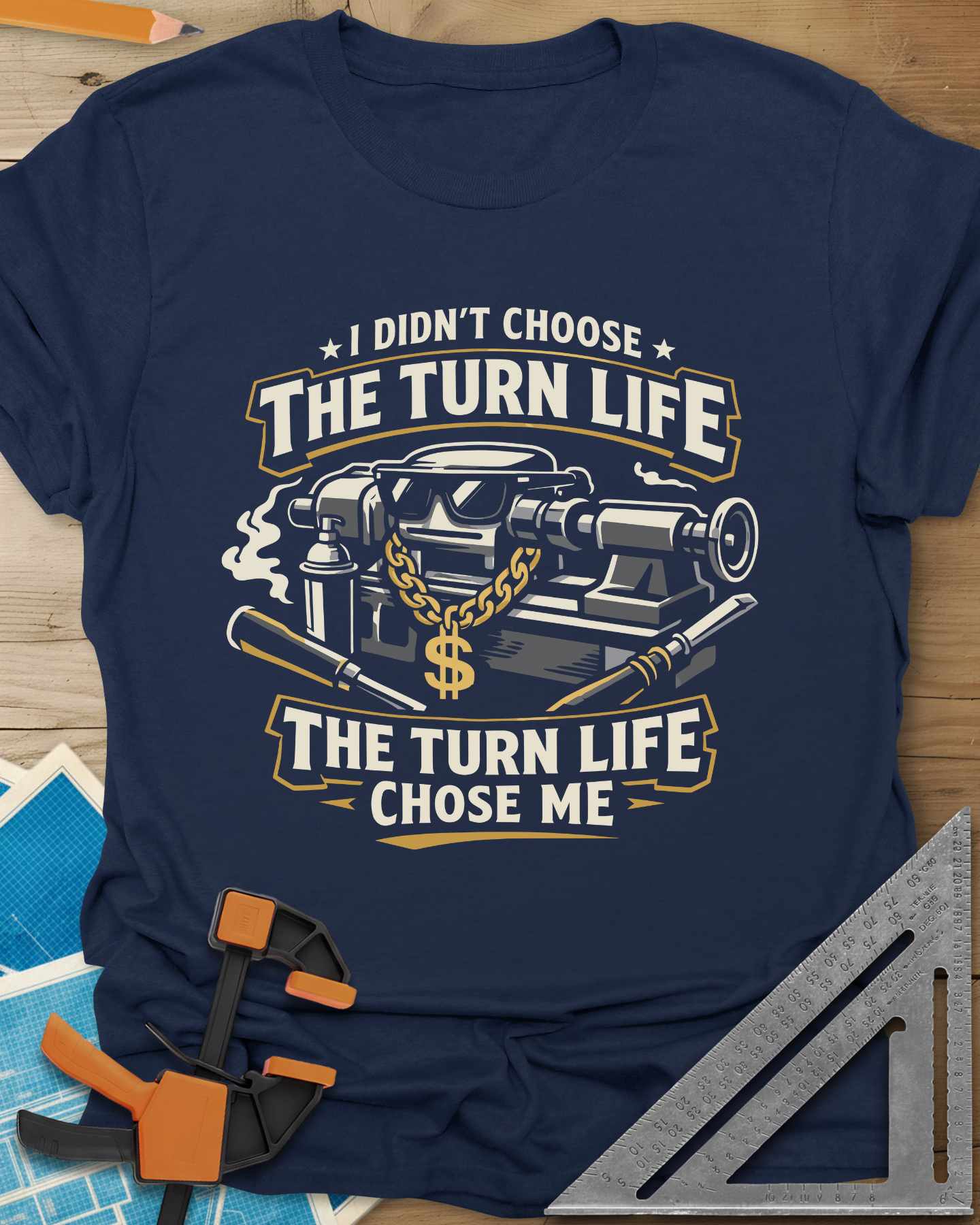 Turn Life Tee