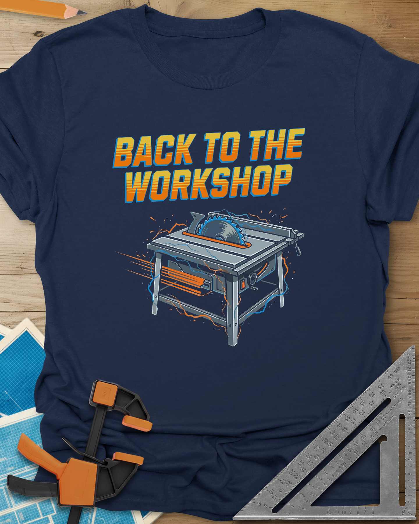 Back To The Workshop Tee