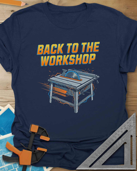 Back To The Workshop Tee