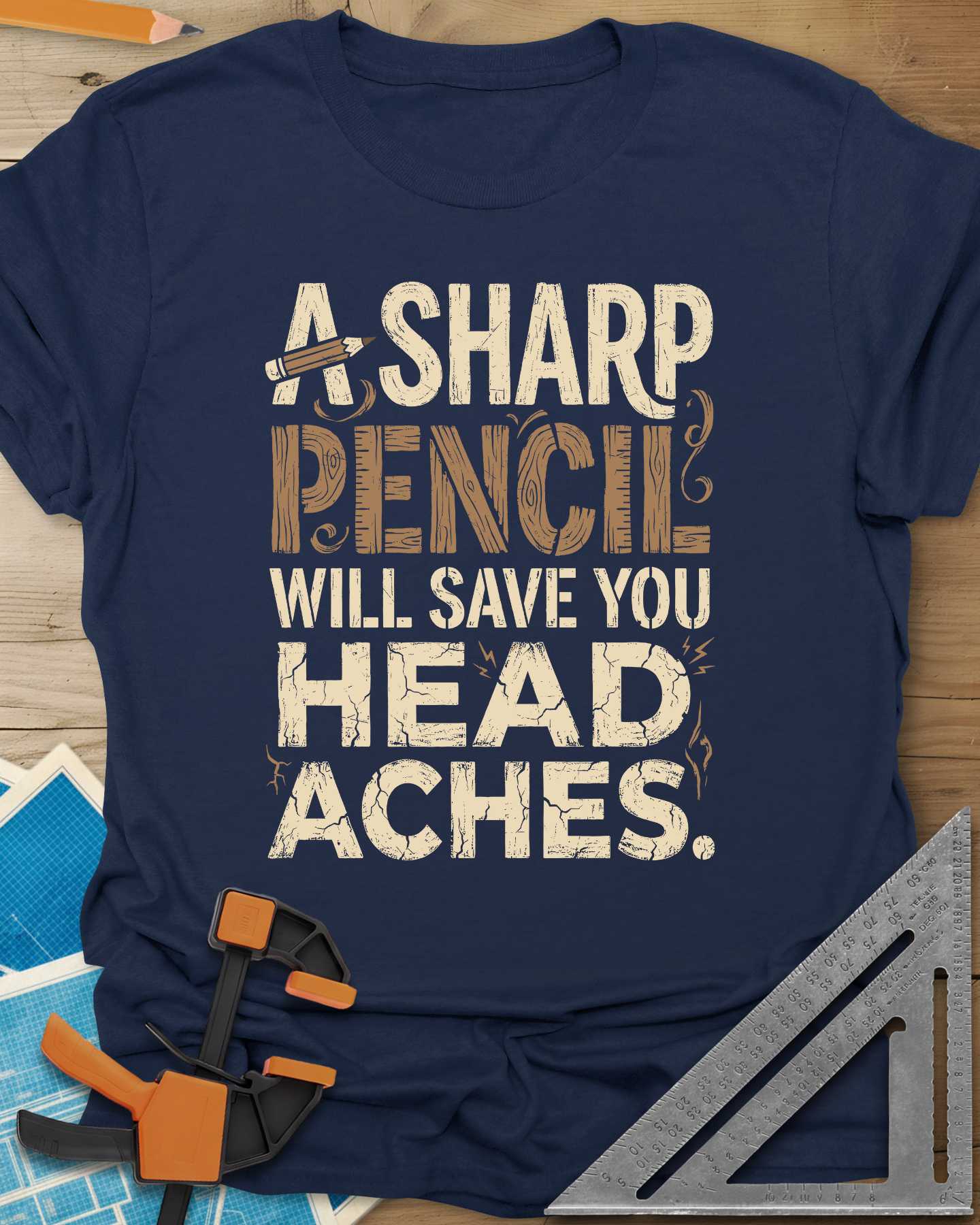 Sharp Pencil Tee