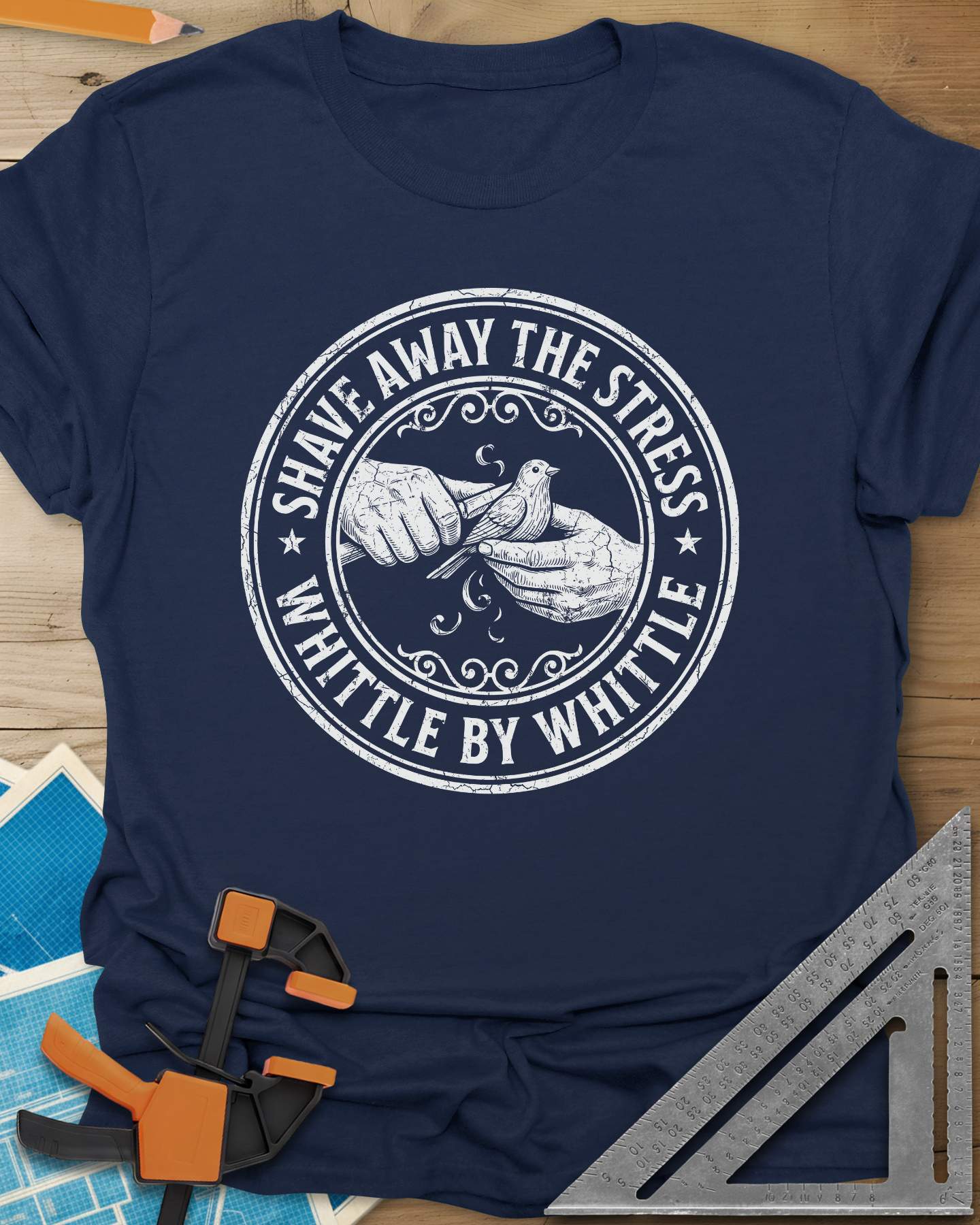 Whittle by Whittle Tee