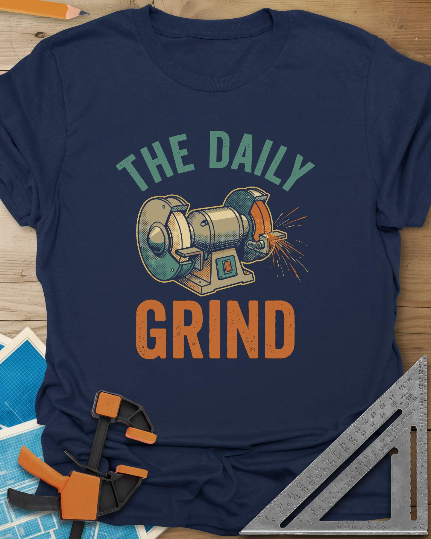 The Daily Grind Tee