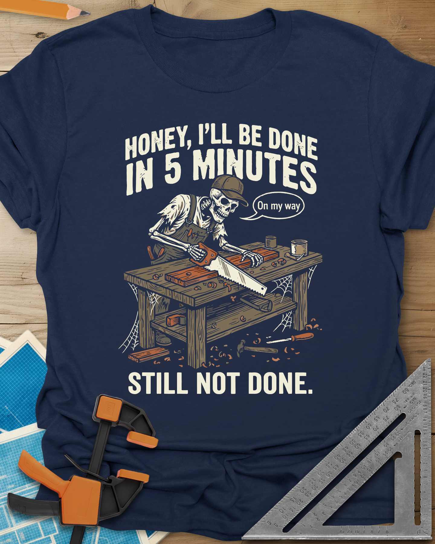 Still Not Done Tee