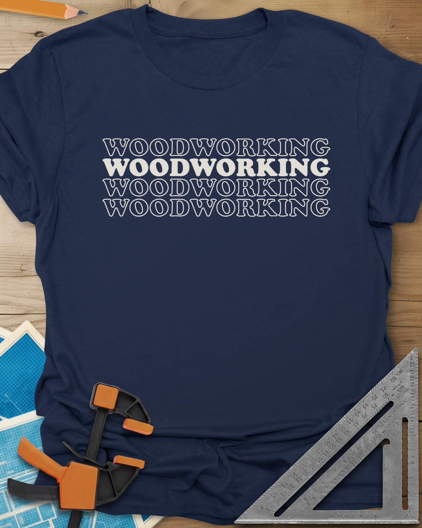 90s Retro Woodworking