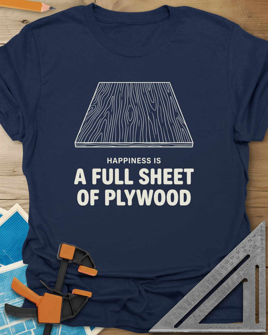 Full Sheet Of Plywood Tee