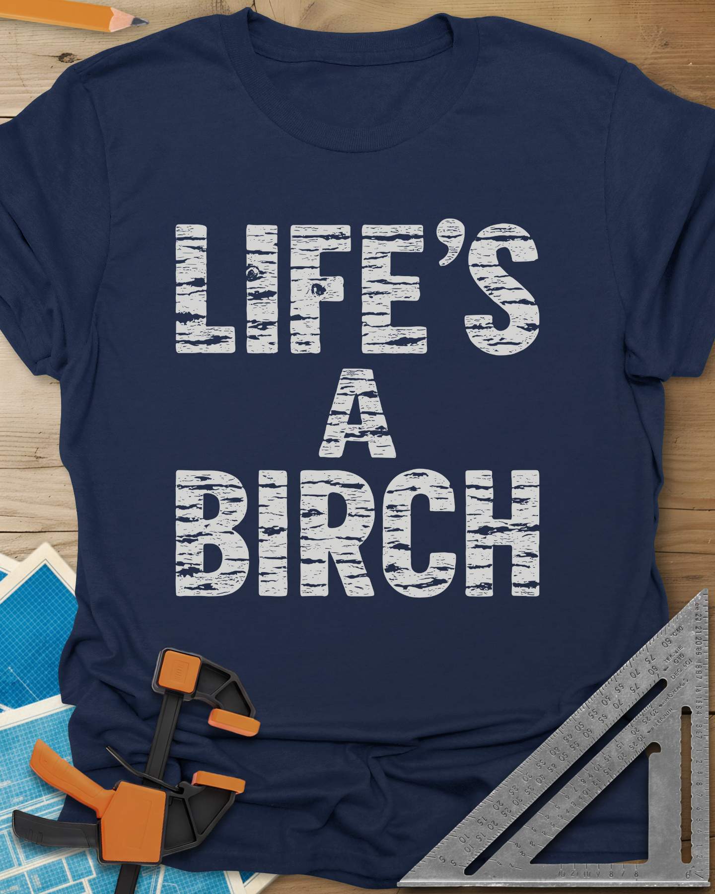 Life's a Birch Tee
