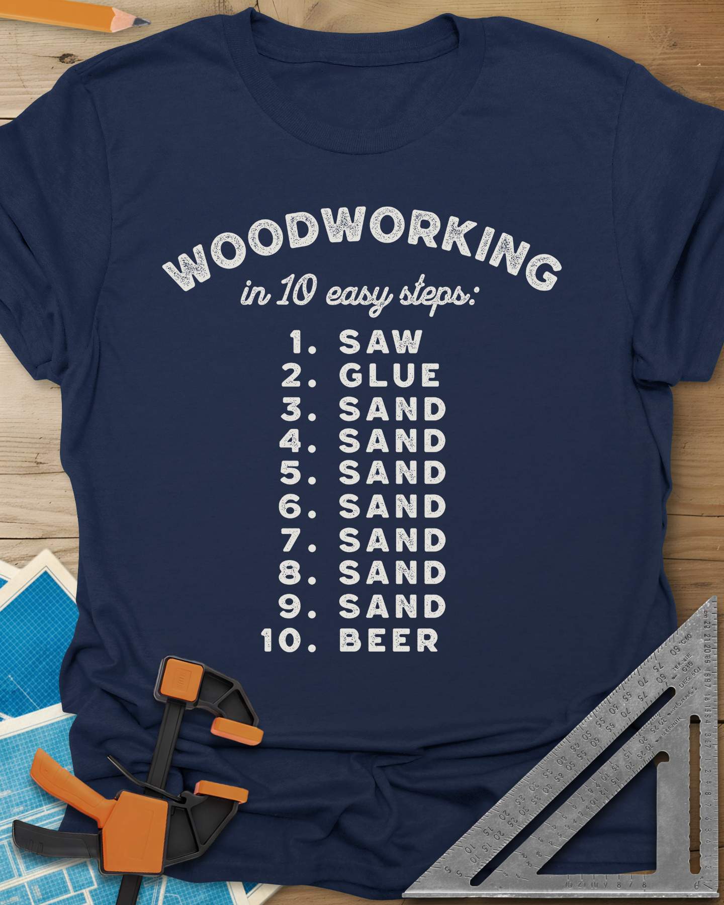 Woodworking in 10 Easy Steps