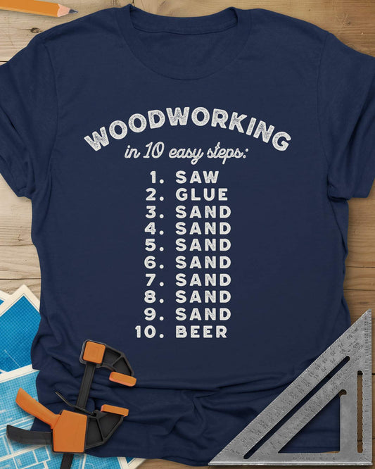 Woodworking in 10 Easy Steps