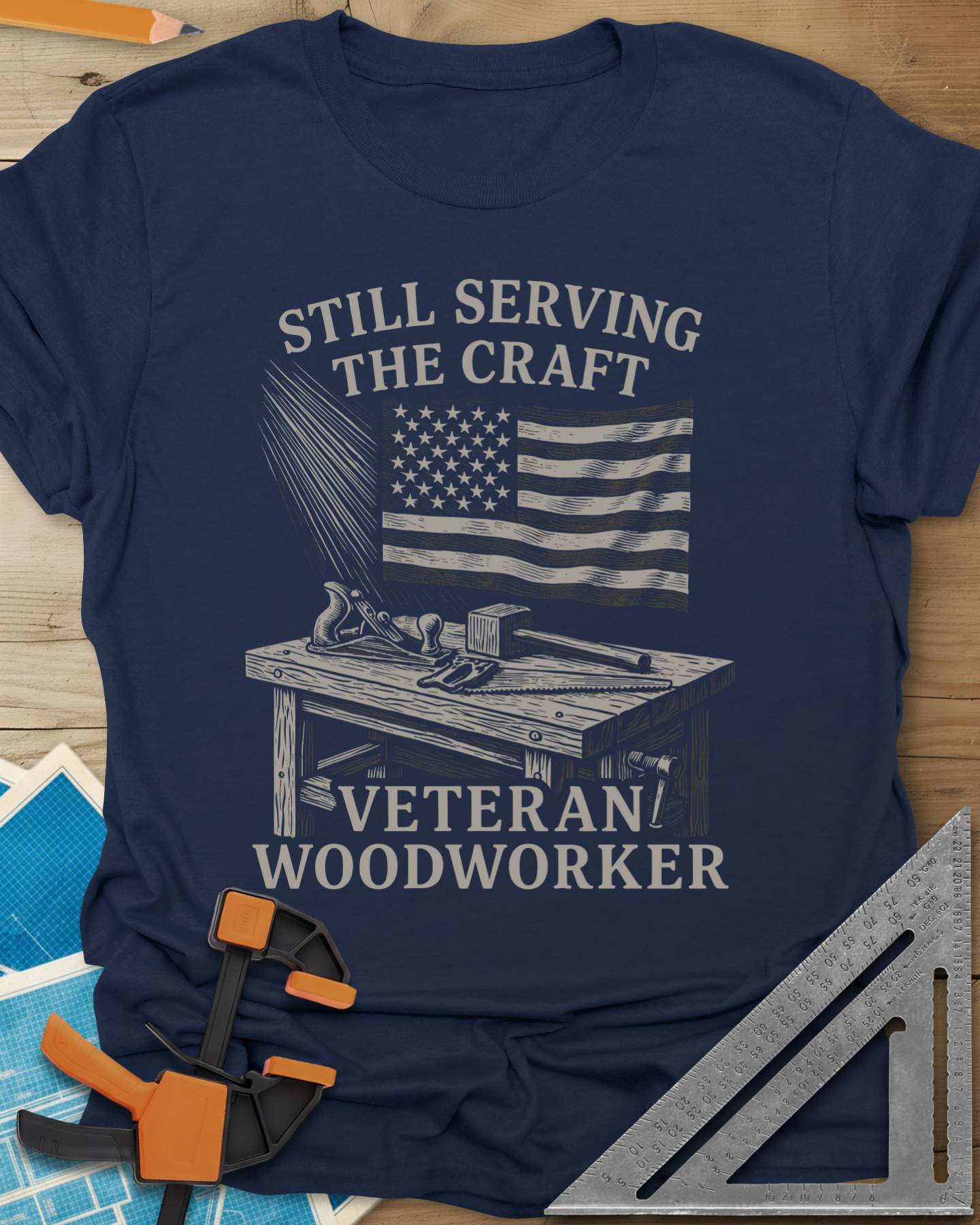 Veteran Woodworker Tee