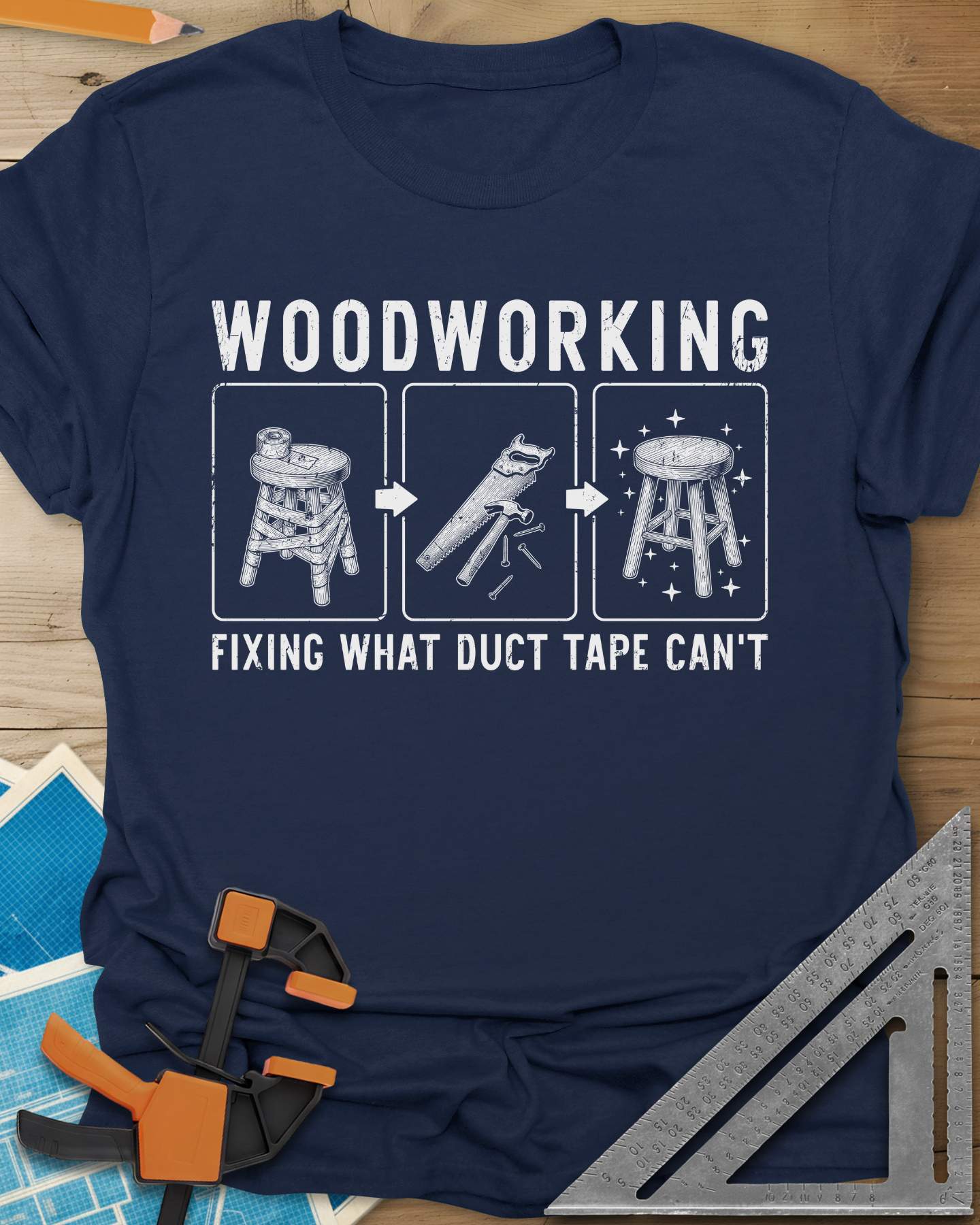 Duct Tape Can't Tee