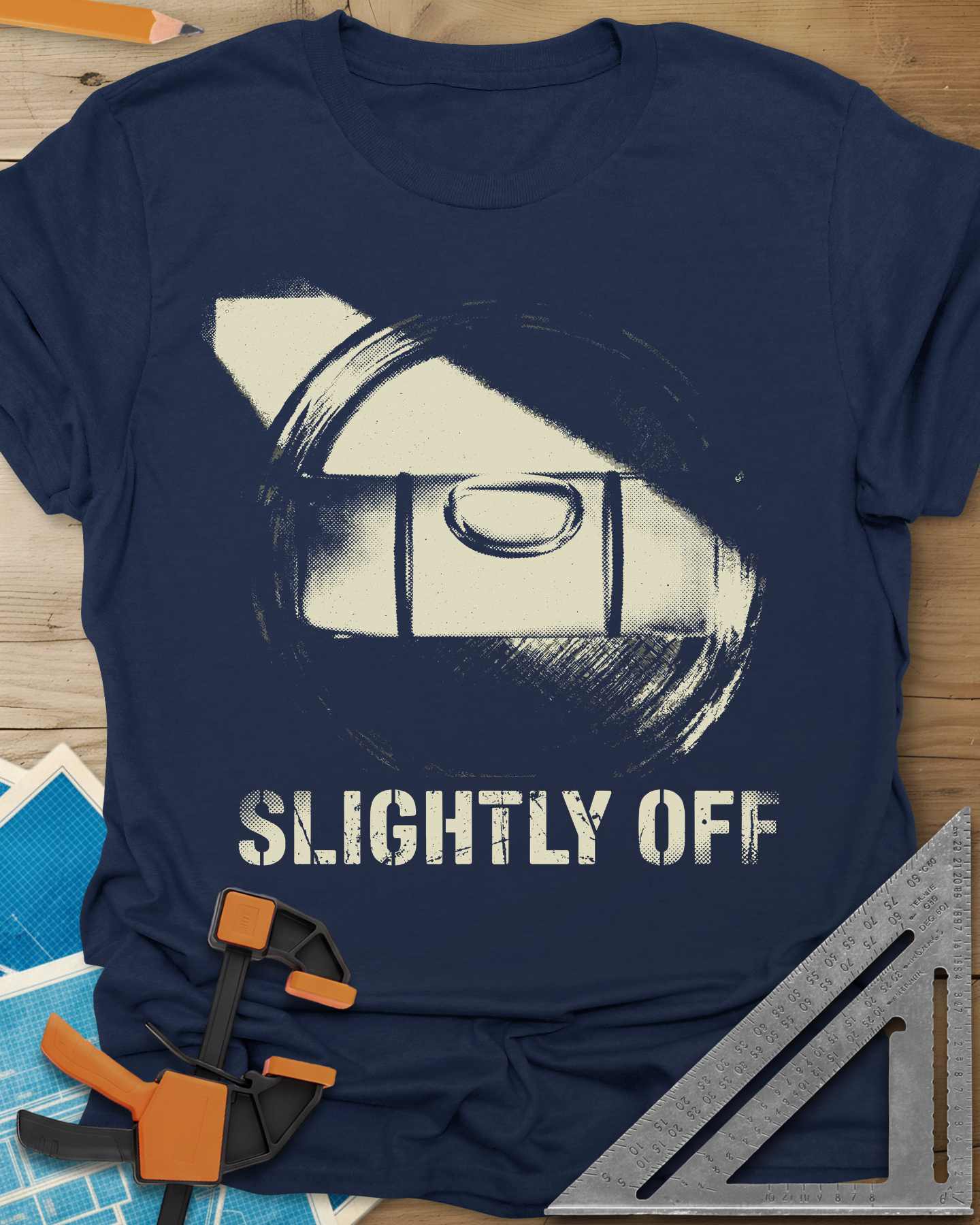 Slightly Off Level Tee