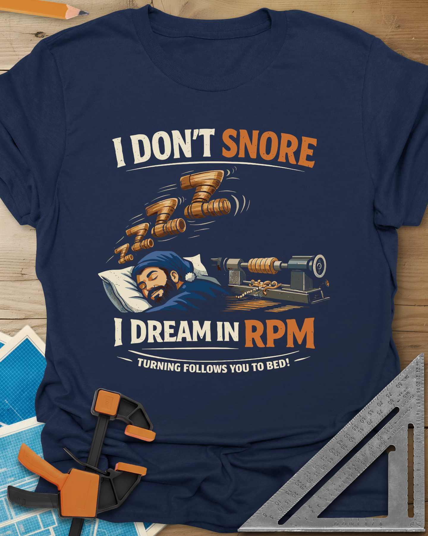 Dream in RPM Tee