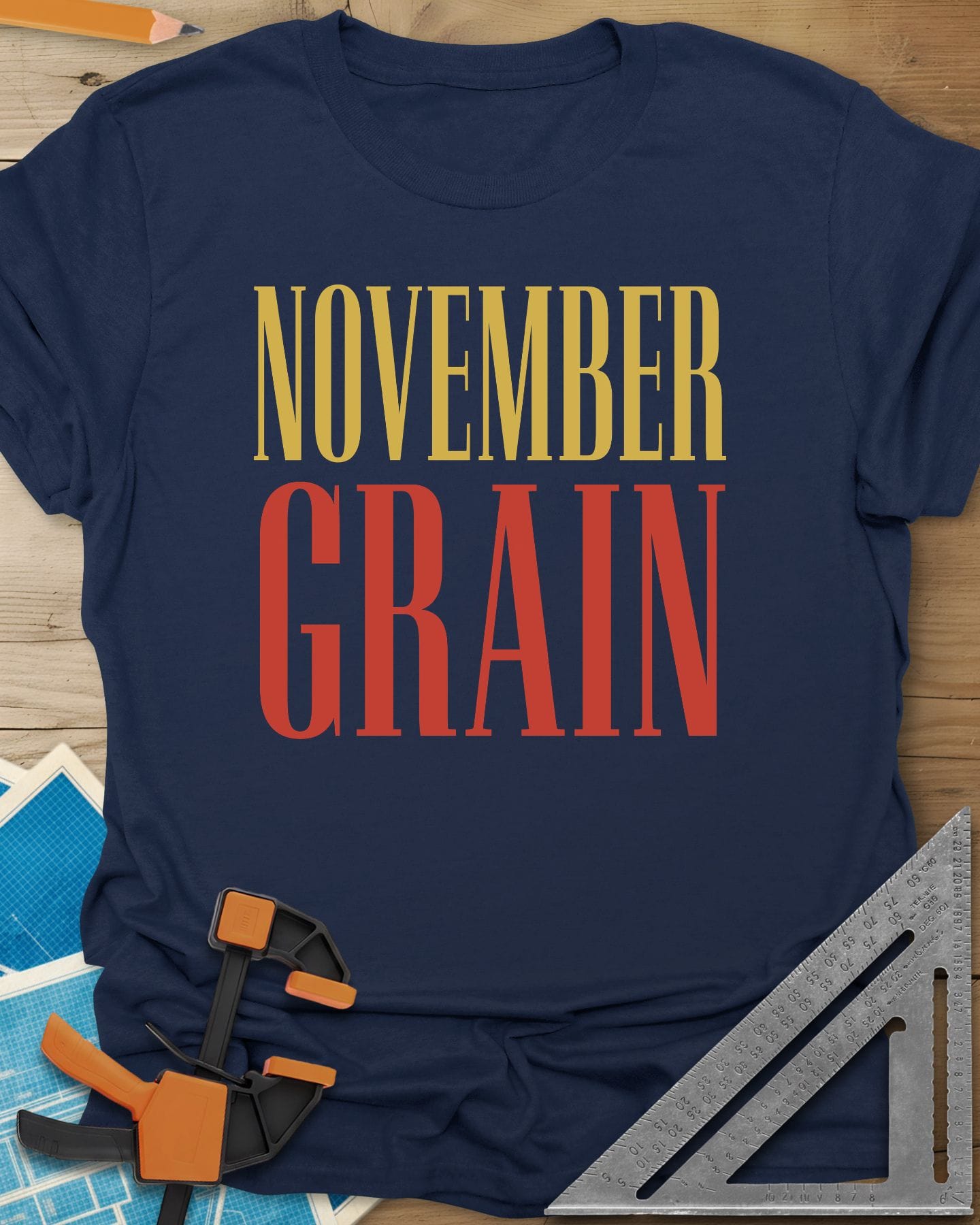 November Grain Tee