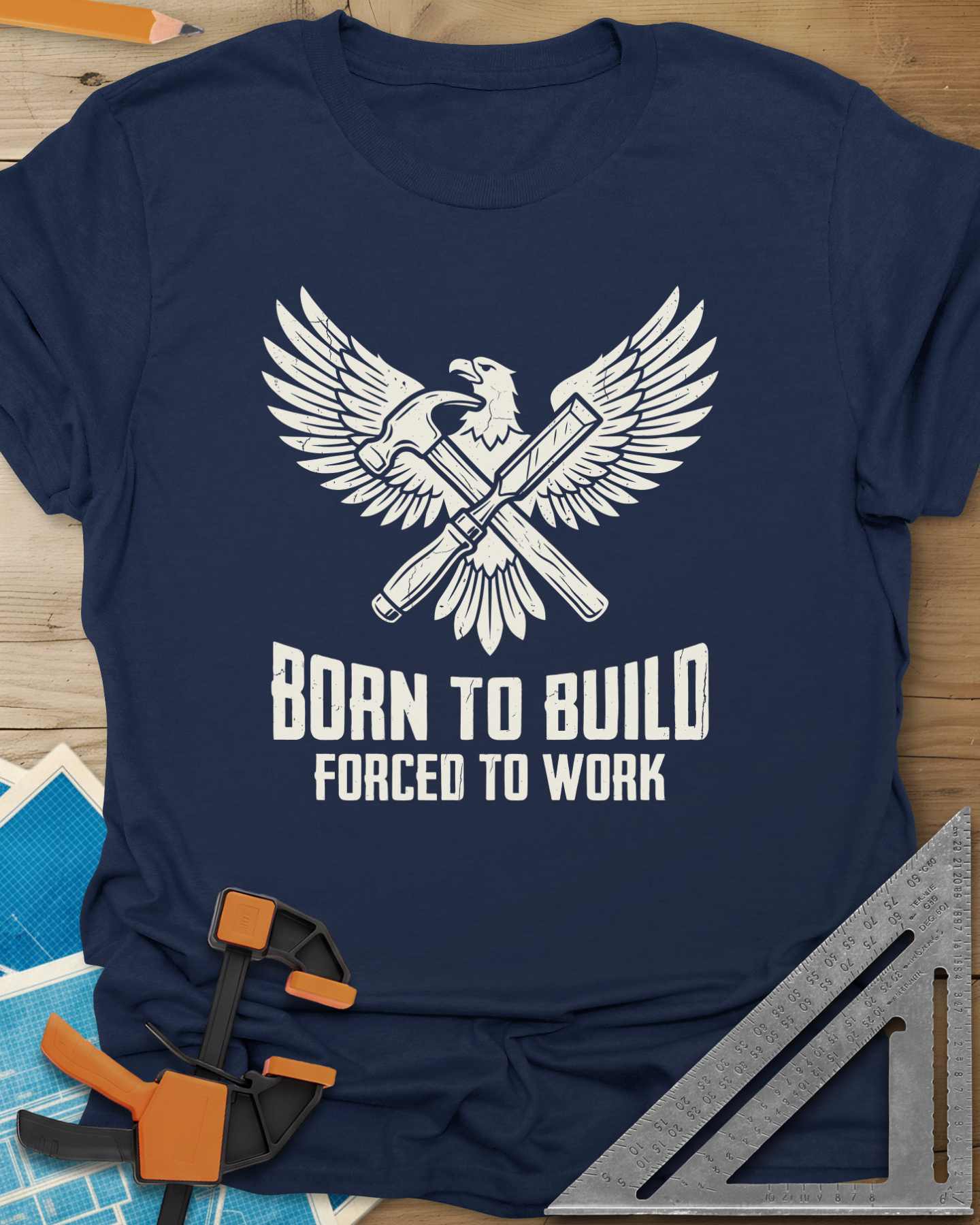 Born To Build Tee