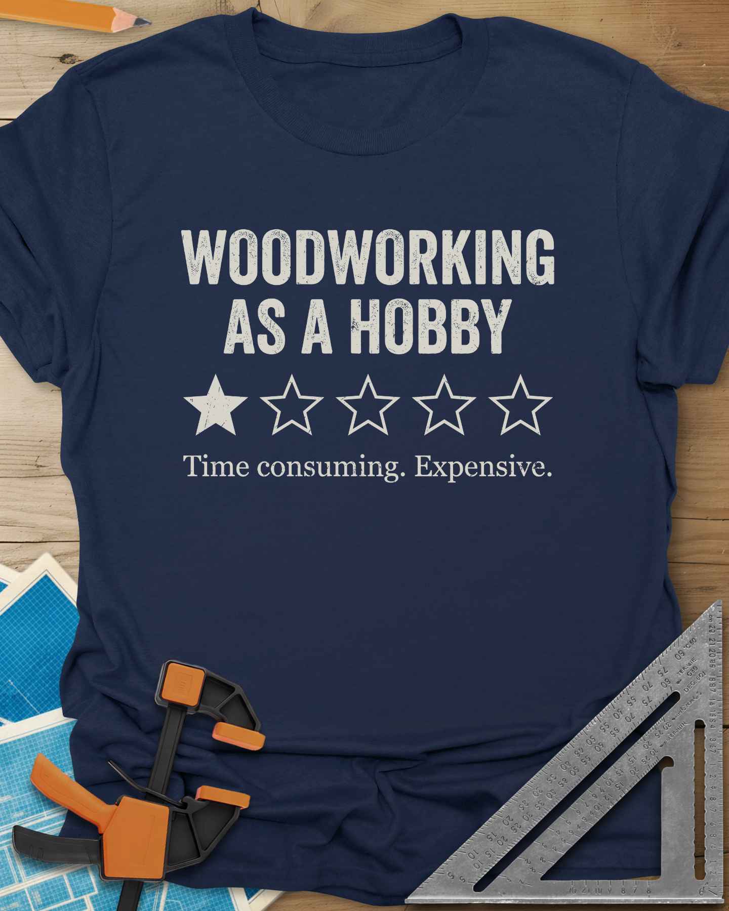 Woodworking as a Hobby Tee
