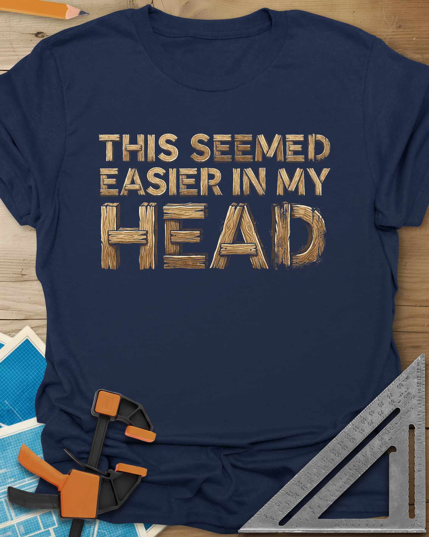 Easier in My Head Tee
