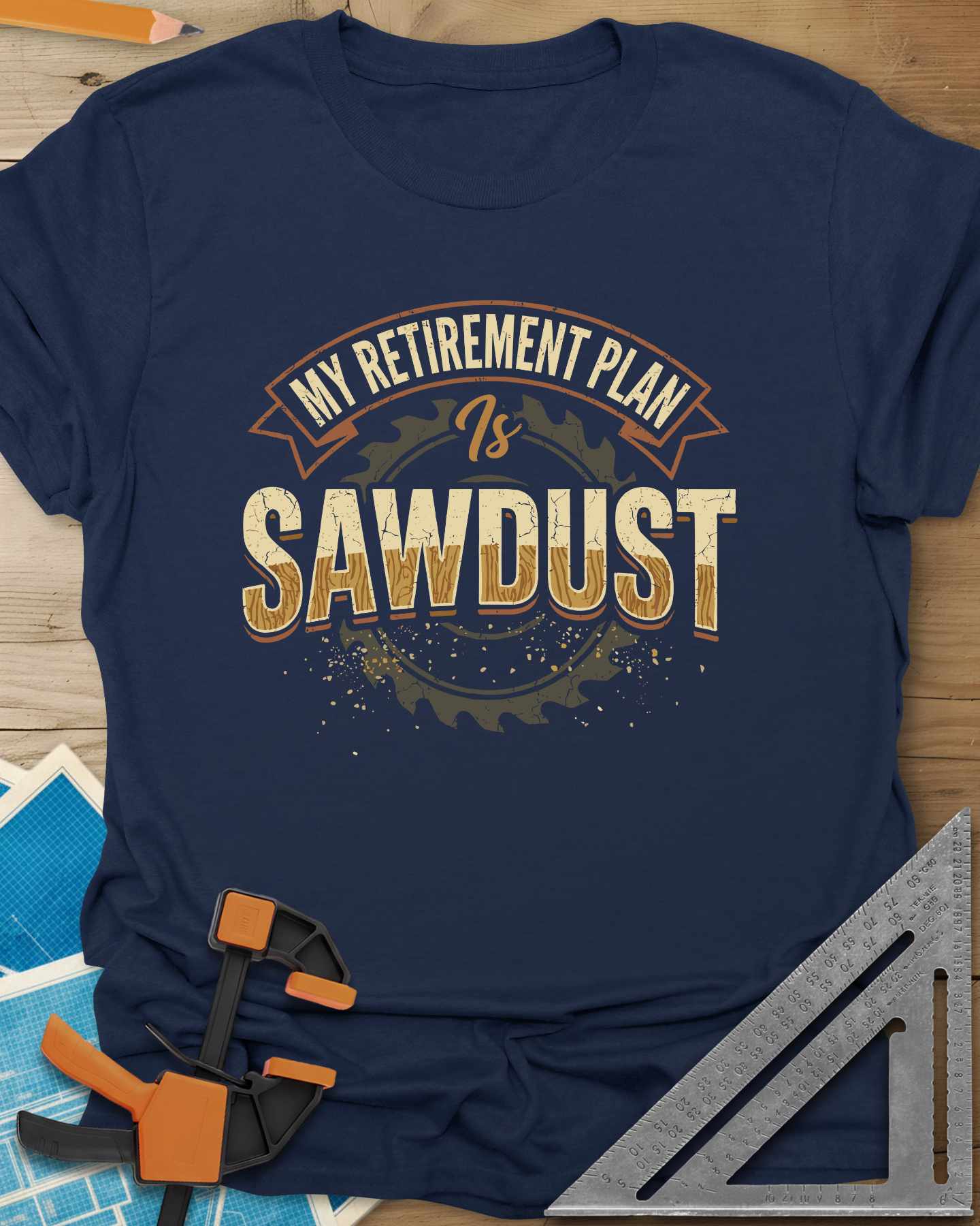 Sawdust Retirement Tee