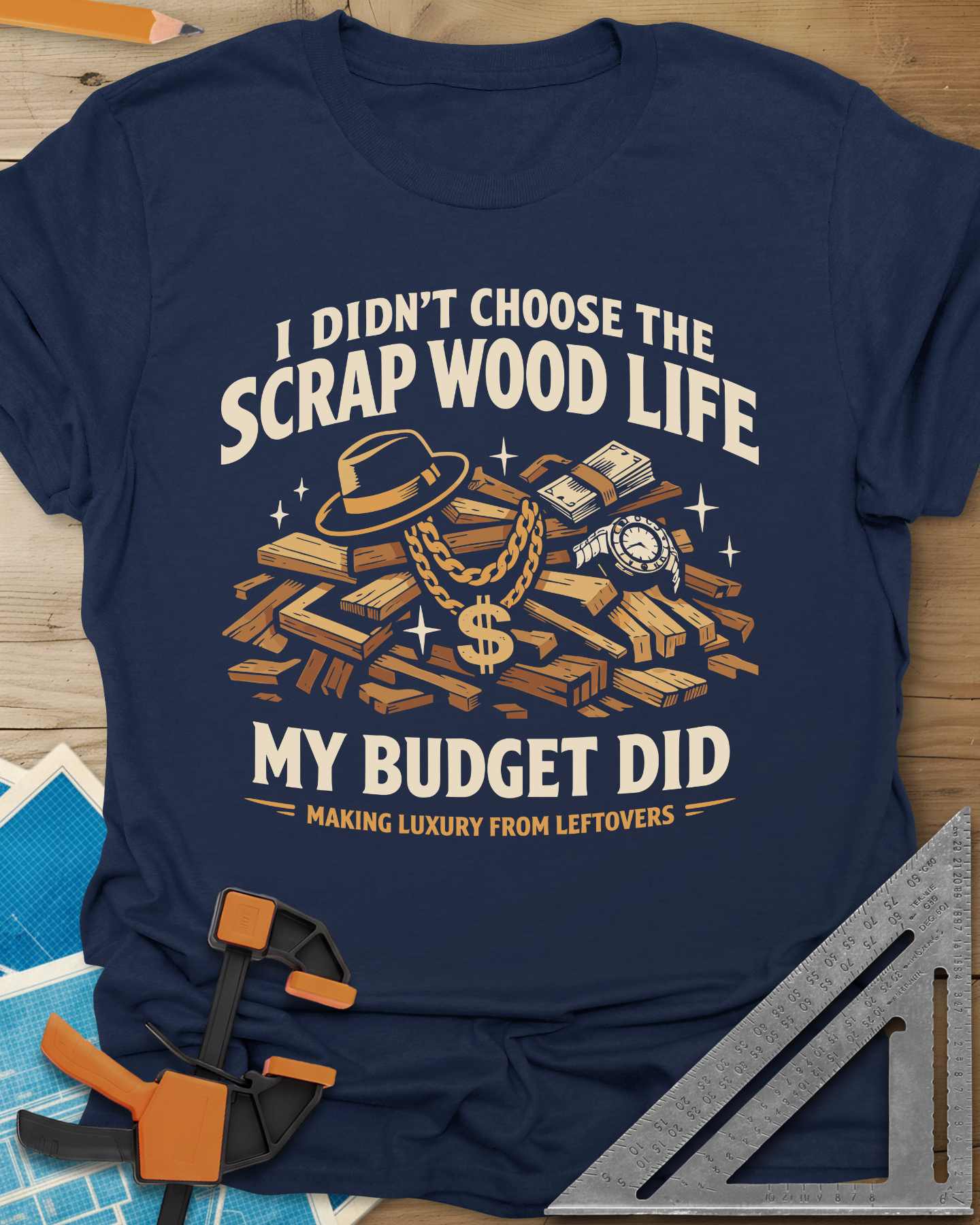 Scrap Wood Life Tee