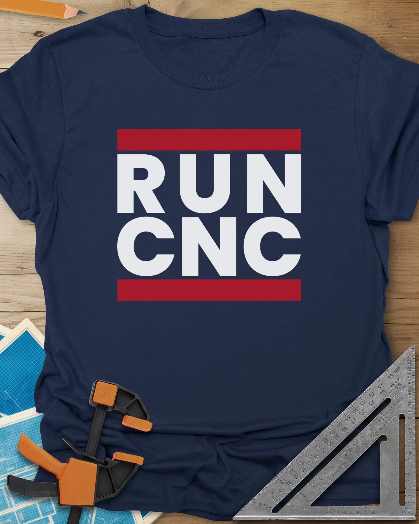 Run CNC Tee