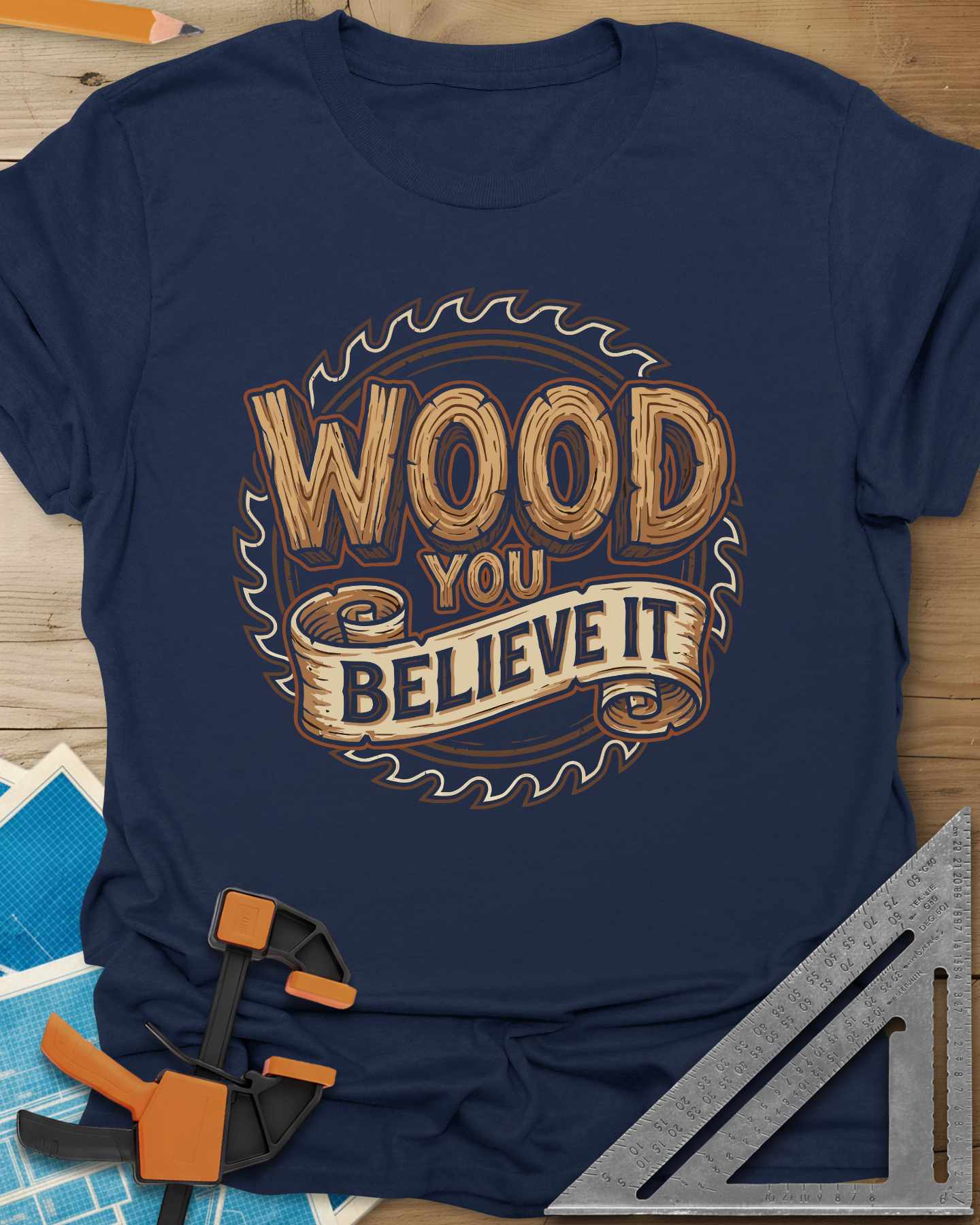 Wood You Believe Tee