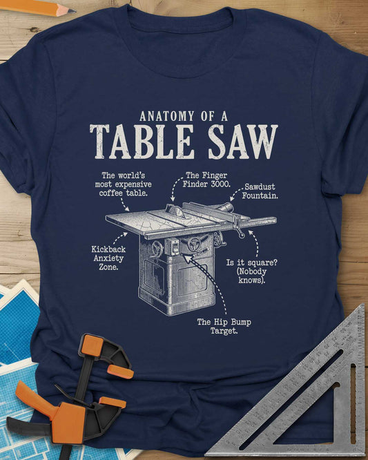 Anatomy of a Table Saw