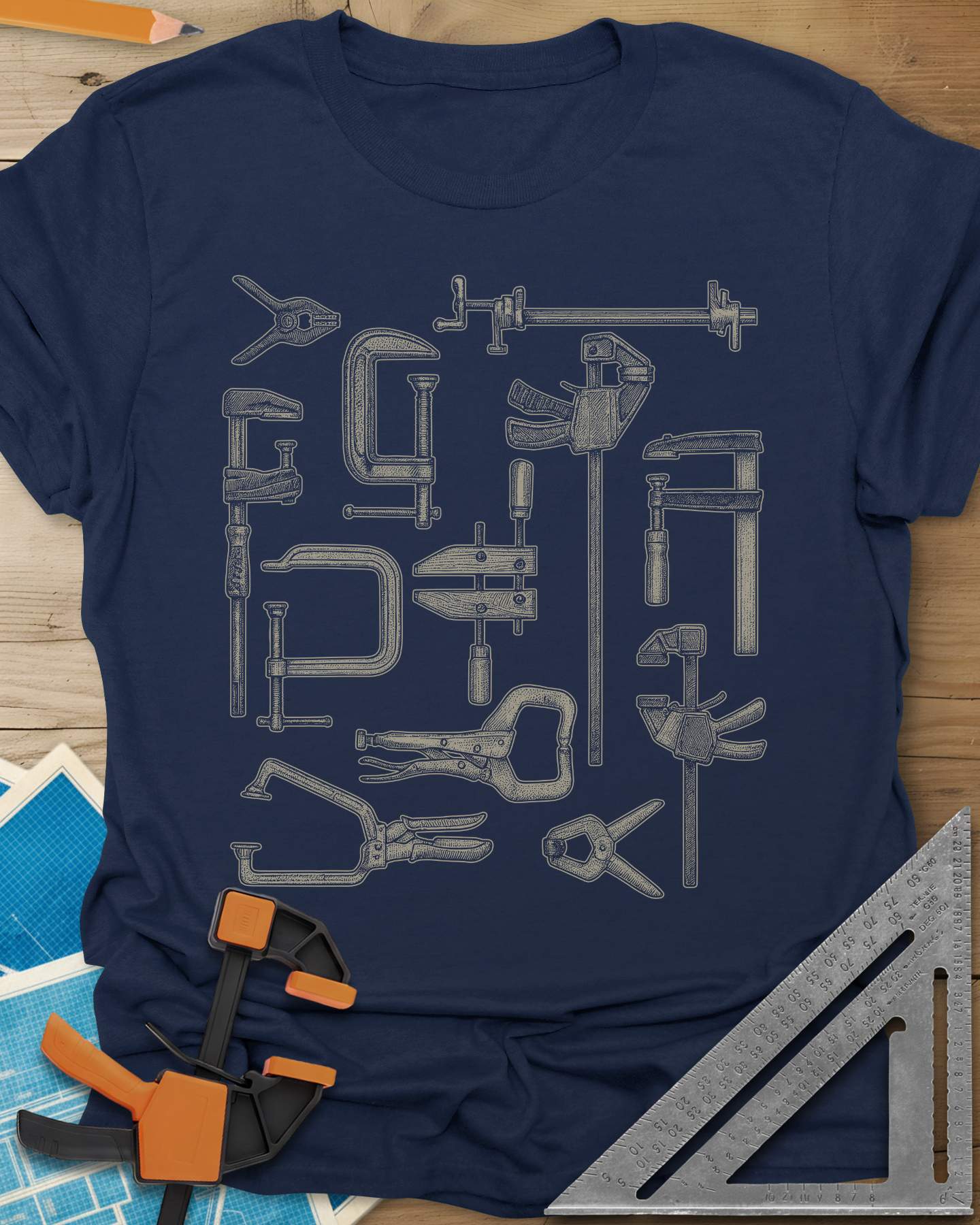Clamps Collage Tee
