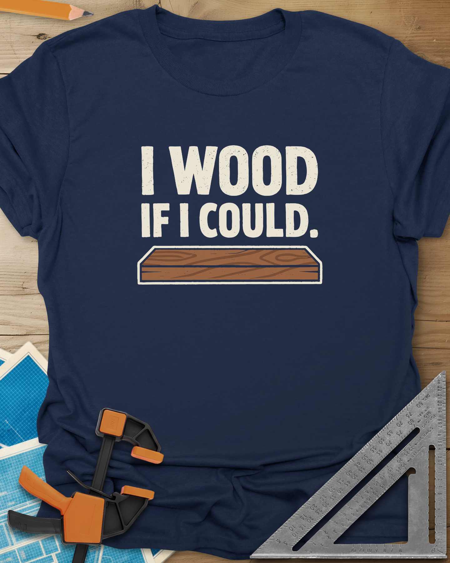 I Wood If I Could Tee